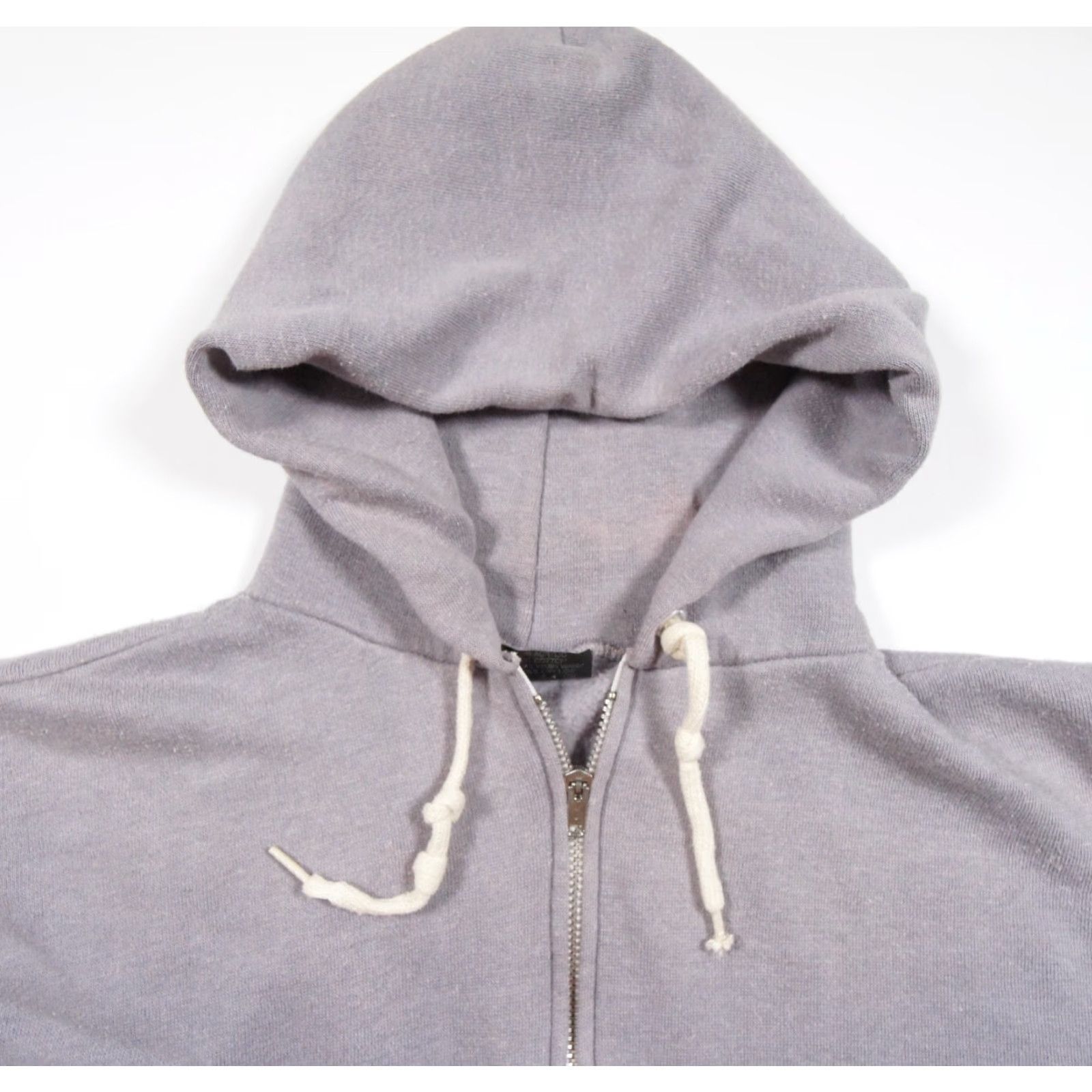 Vintage VINTAGE Steinwurtzel Gray Hoodie Full Zip Sweatshirt Adult Medium 80s Mens Size US M / EU 48-50 / 2 - 2 Thumbnail