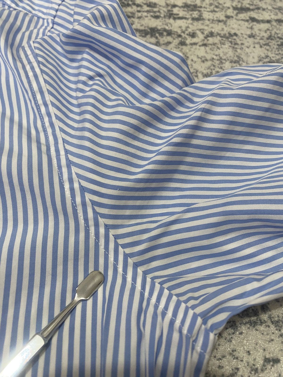 Gucci Gucci luxury Business striped shirt button up new collection Size US XXL / EU 58 / 5 - 10 Thumbnail