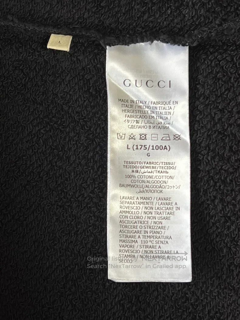 Gucci Gucci Tiger Double G Sweatshirt Size US L / EU 52-54 / 3 - 7 Thumbnail