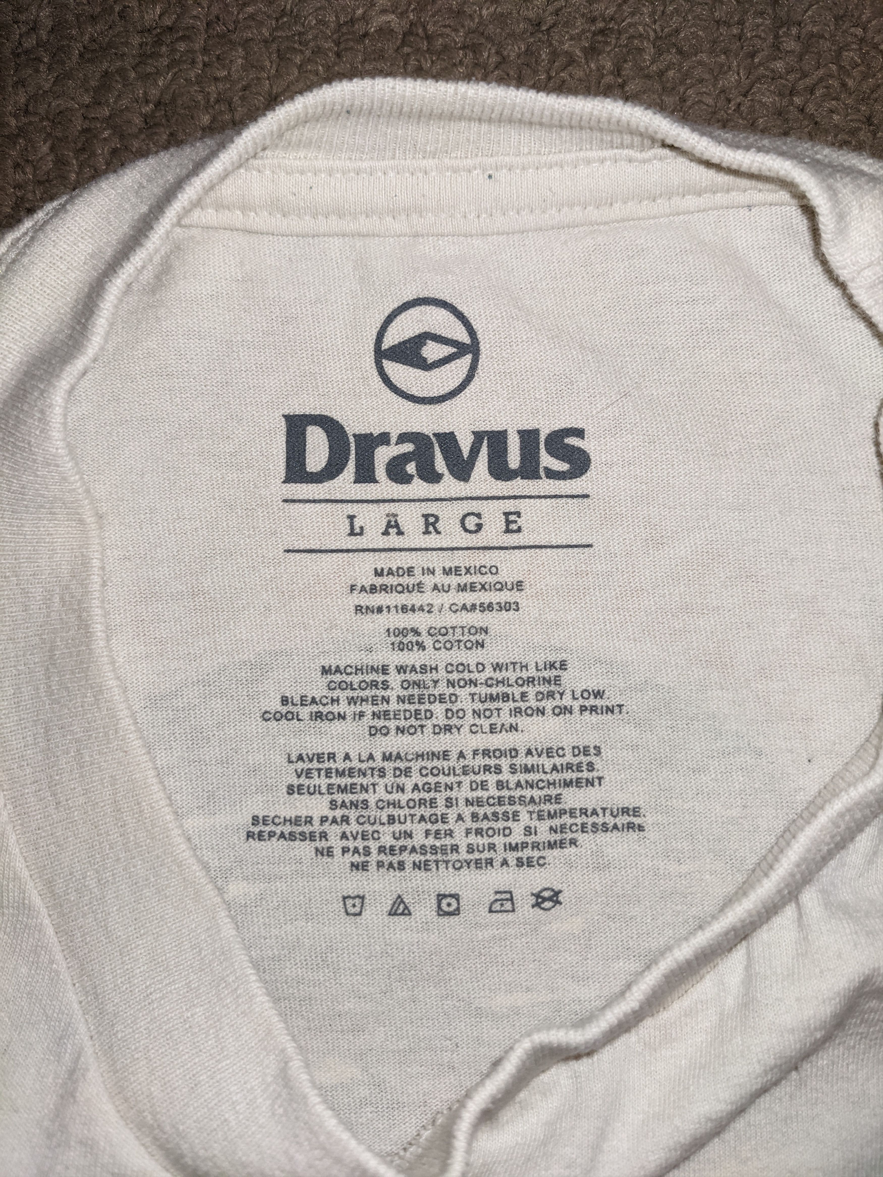 Dravus Dravus T shirt Size US L / EU 52-54 / 3 - 5 Thumbnail