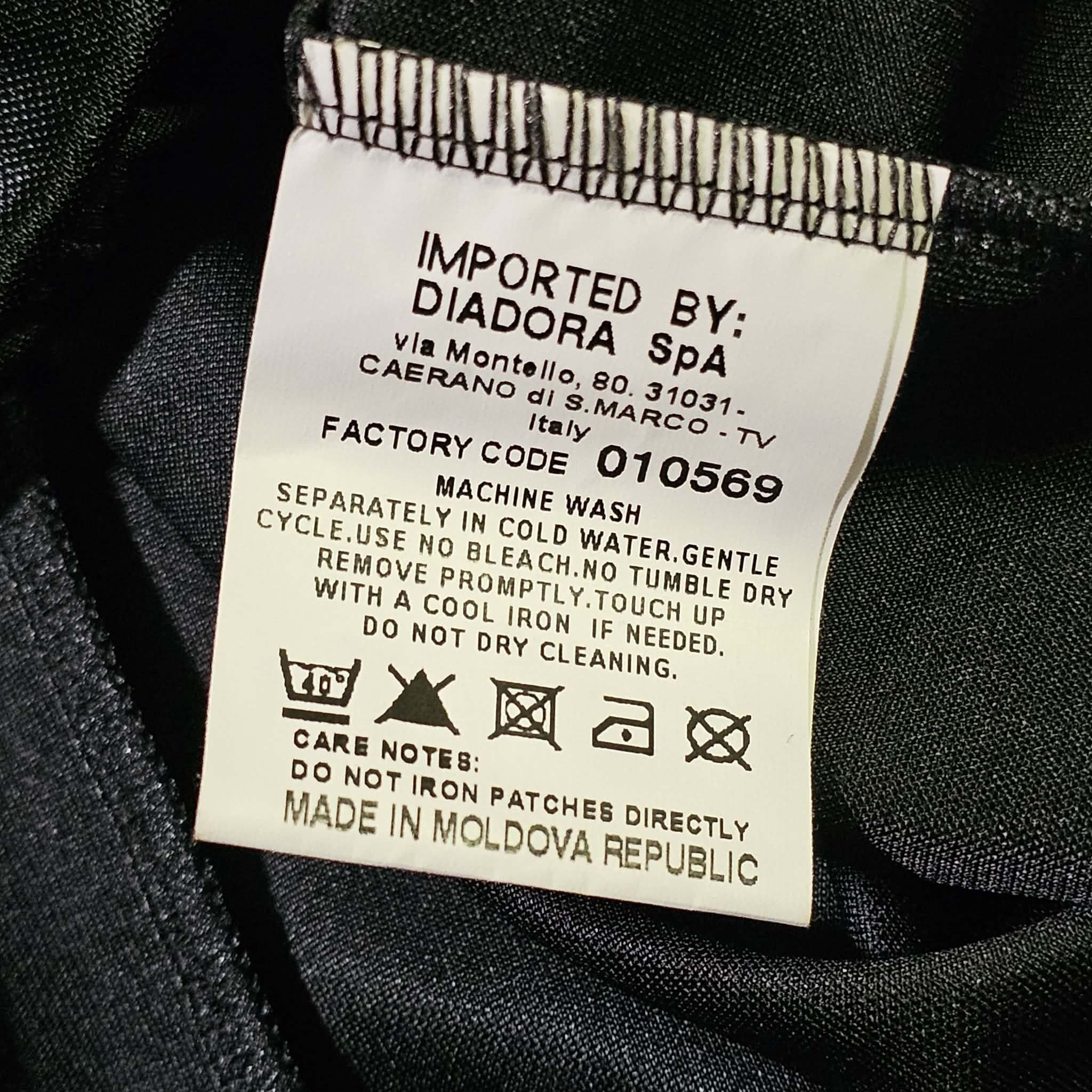 Diadora Italy Vintage Referee Issued Diadora Soccer Jersey Size US L / EU 52-54 / 3 - 8 Thumbnail