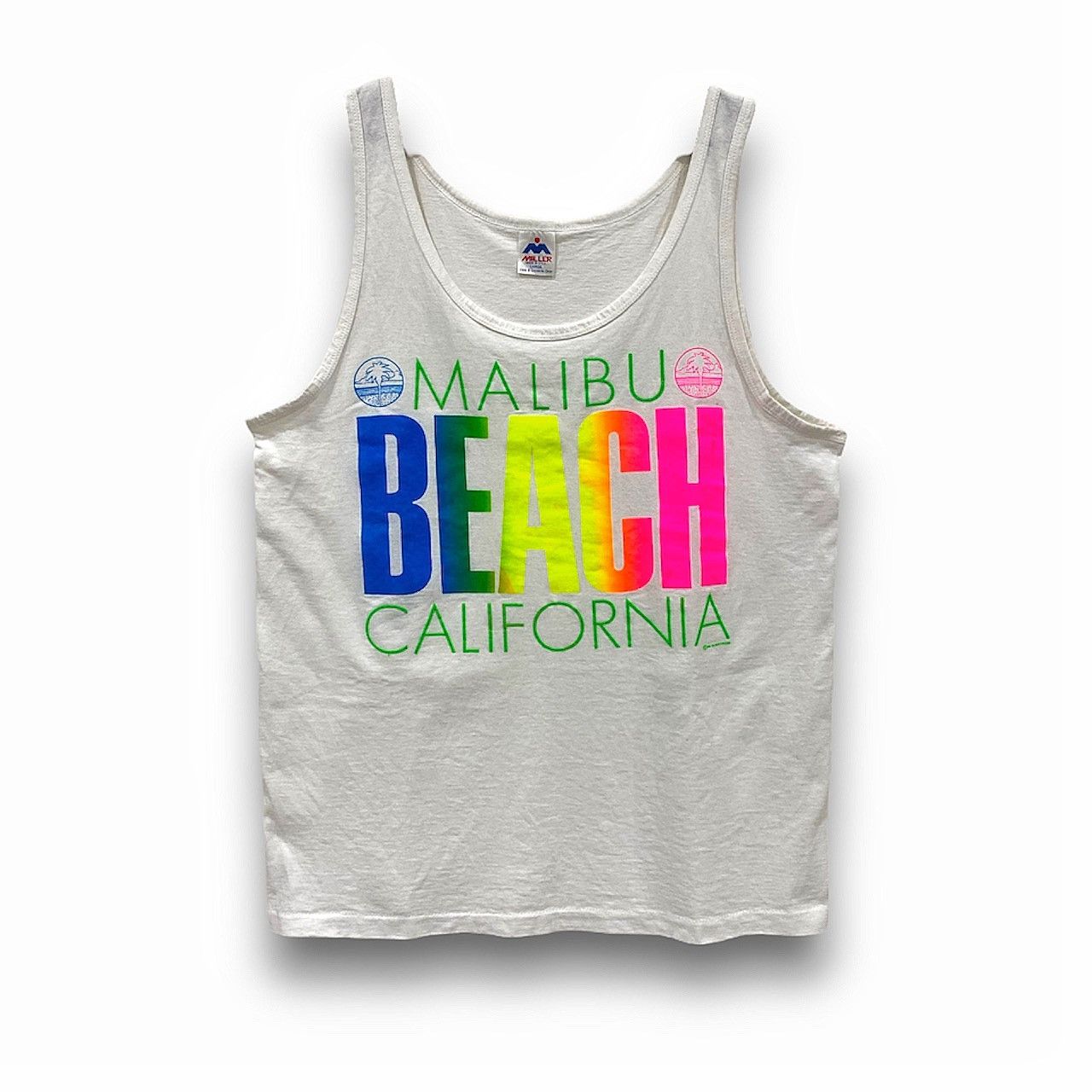 Vintage Malibu Beach CA by Miller Summers Holidays Size US L / EU 52-54 / 3 - 1 Thumbnail