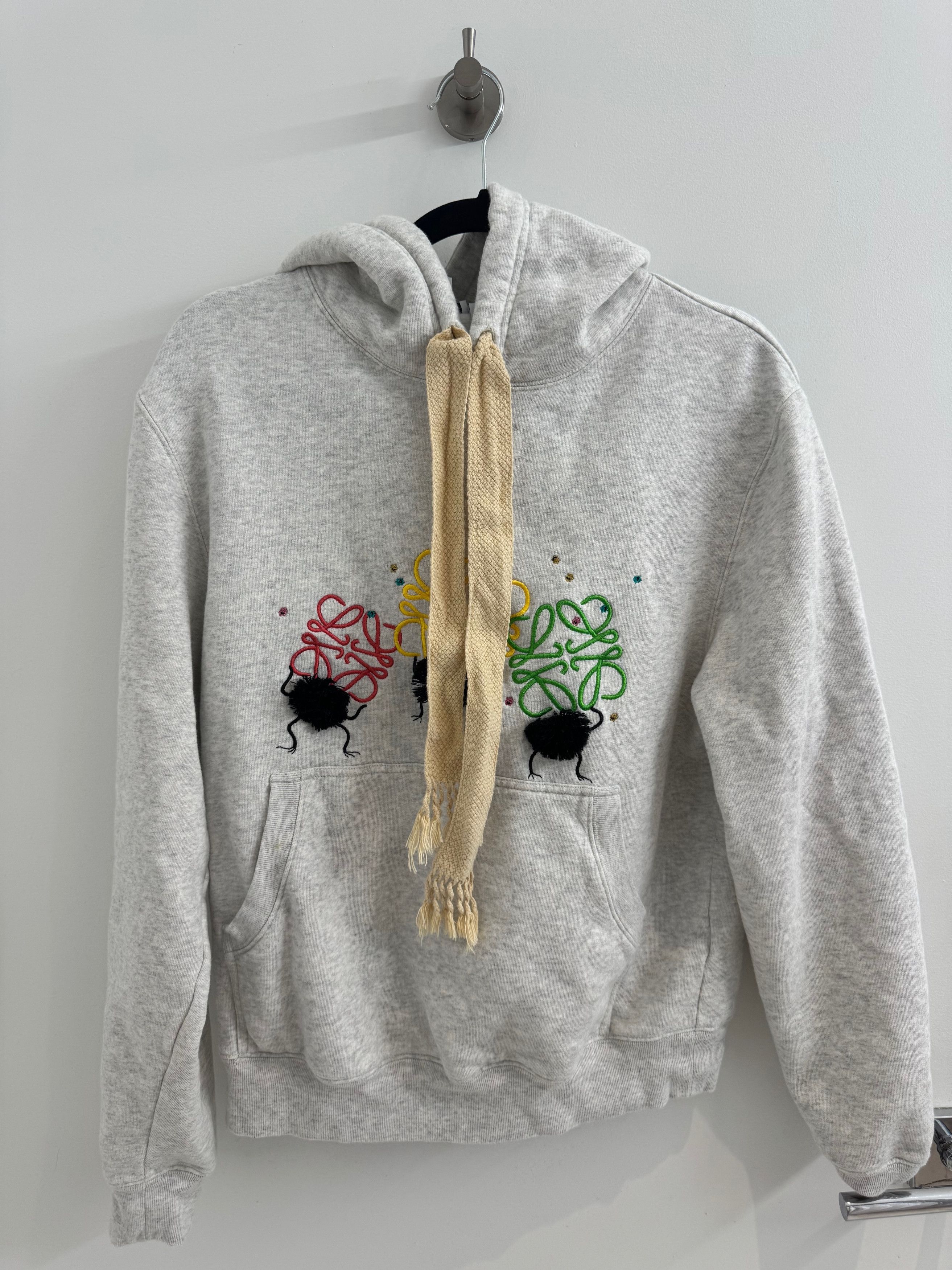 Loewe Loewe Studio Ghibli Spirited Away Kaonashi No face Hoodie L