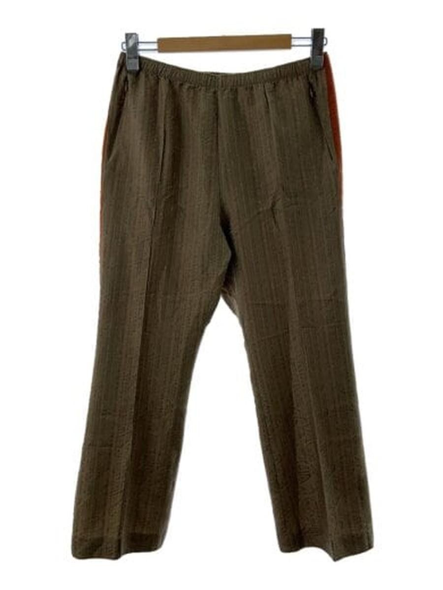 Needles SLWU Boot-Cut Pants Boot-cut pants Brown Pattern