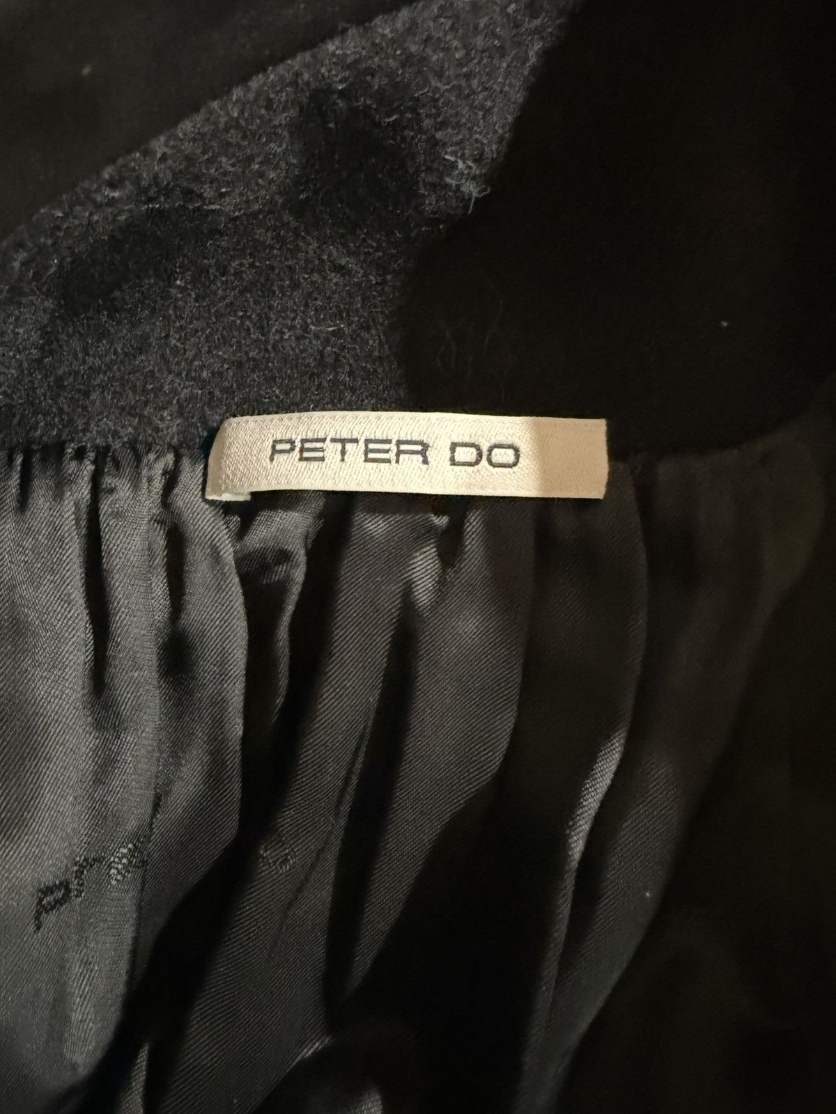 Peter Do Peter Do Clayton Leather Lapel Coat Size US L / EU 52-54 / 3 - 5 Thumbnail