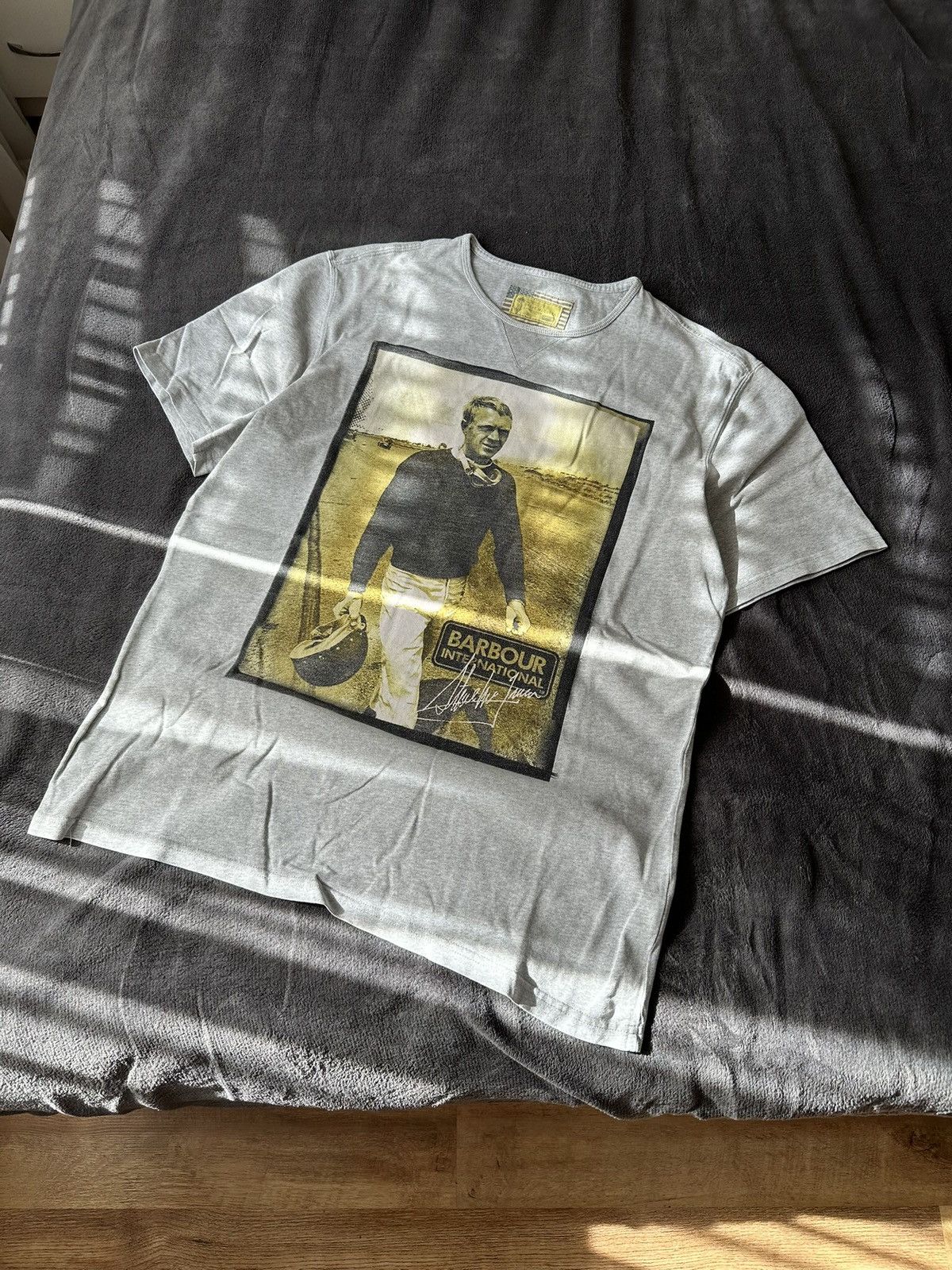 Barbour T-Shirt Barbour Tee Hunter Y2K Size US L / EU 52-54 / 3 - 1 Thumbnail