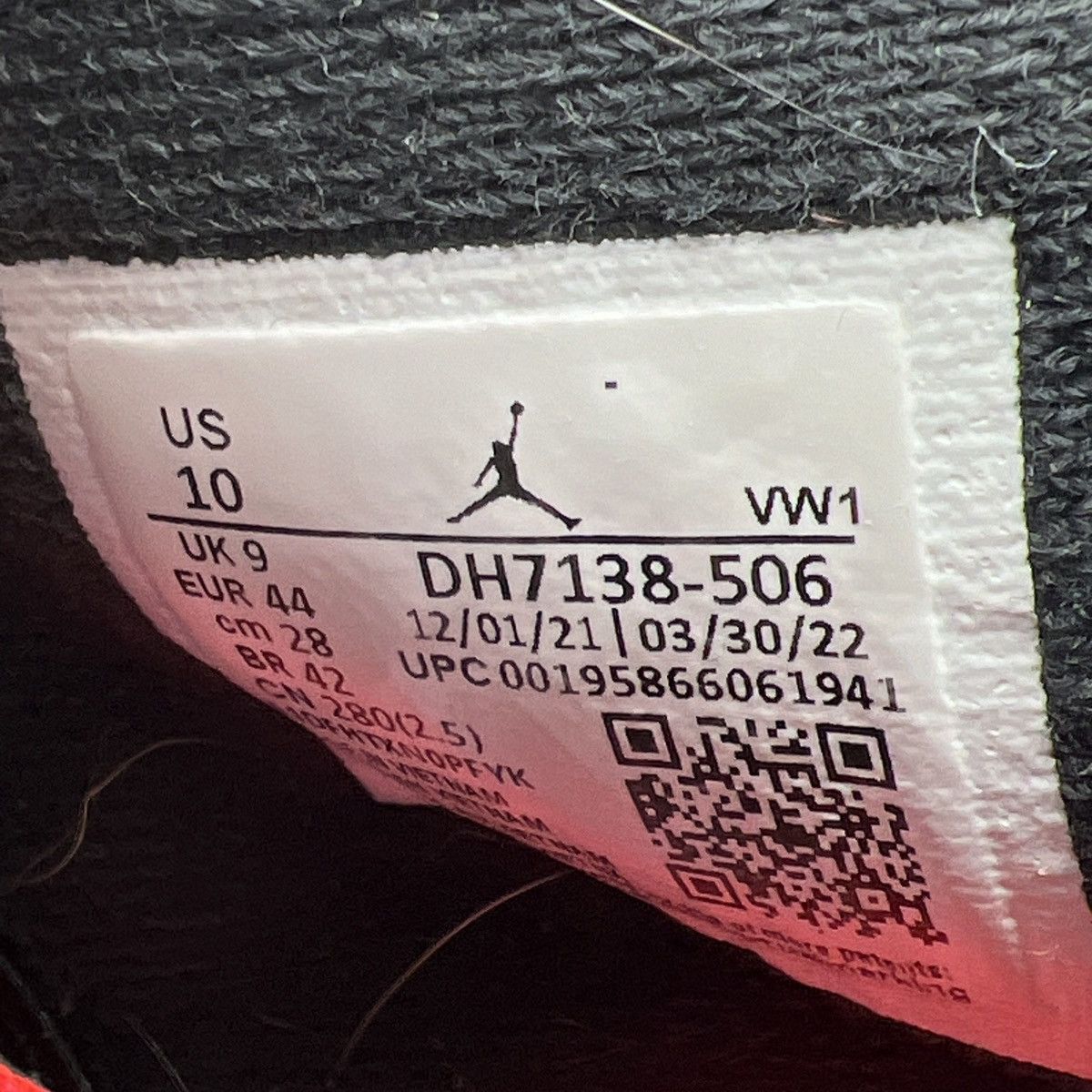 Jordan Brand Air Jordan 4 zen master Size US 10 / EU 43 - 9 Thumbnail