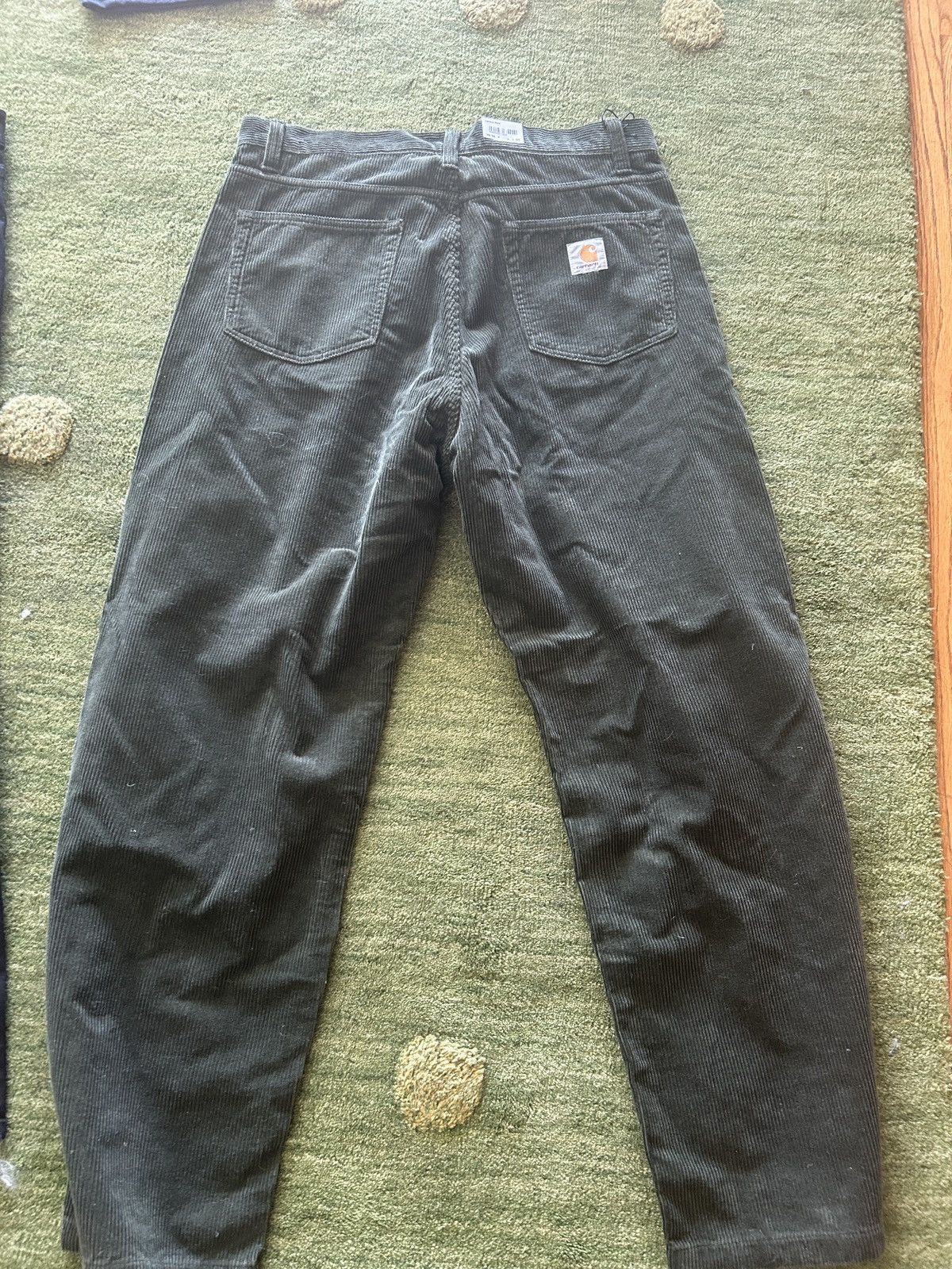 Carhartt Carhartt green corduroy Size US 36 / EU 52 - 5 Thumbnail
