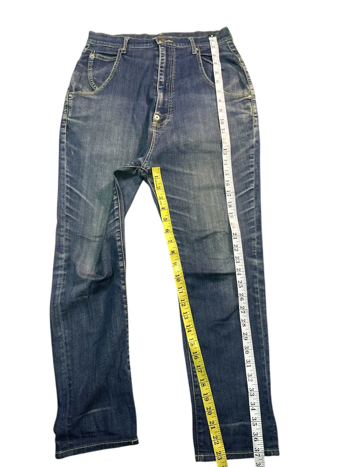 Issey Miyake Net Net By Issey Miyake Denim . Size US 28 / EU 44 - 4 Thumbnail