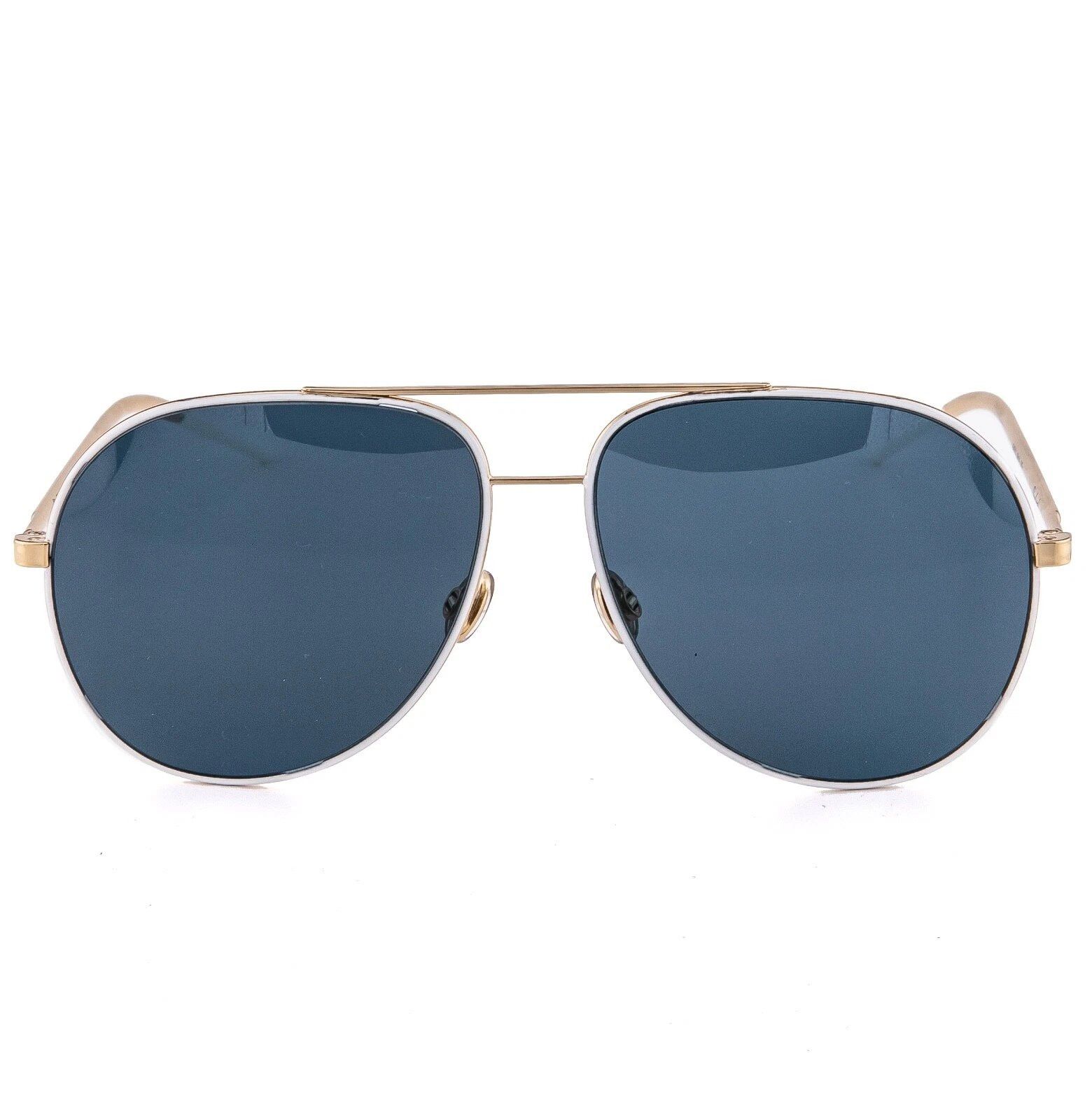 Christian Dior Monsieur Christian Dior ASTRAL Gold White Sunglasses DIORASTRAL Size ONE SIZE - 2 Thumbnail
