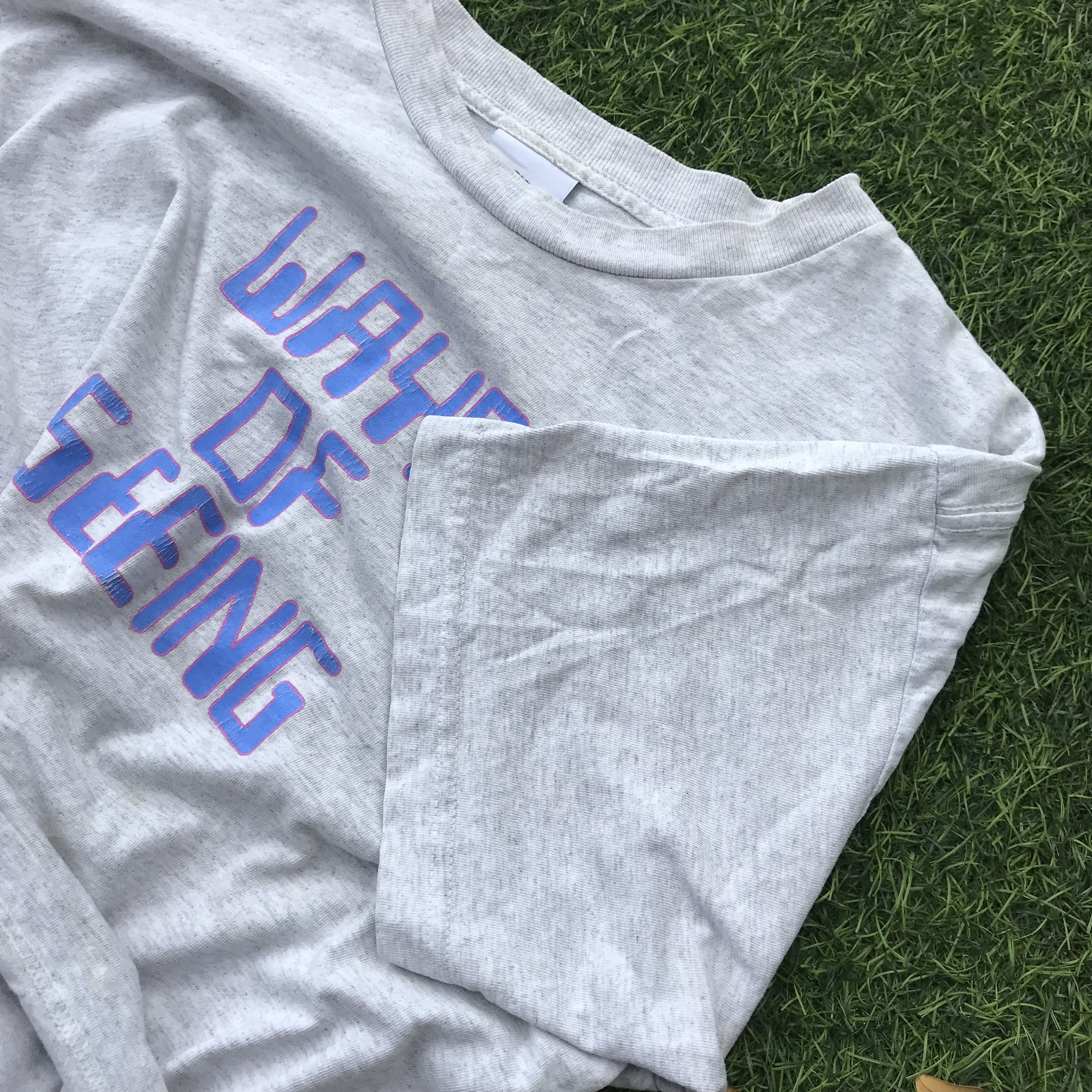 Sneeze Magazine Sneeze Magazine x Ways of seeing John Berger Grey Tshirt tee Size US L / EU 52-54 / 3 - 6 Thumbnail