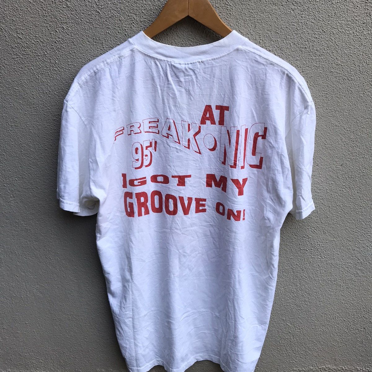 Rap Tees Vintage rare 90s FREAKNIC festival rap tee hiphop freaknik Size US L / EU 52-54 / 3 - 3 Thumbnail