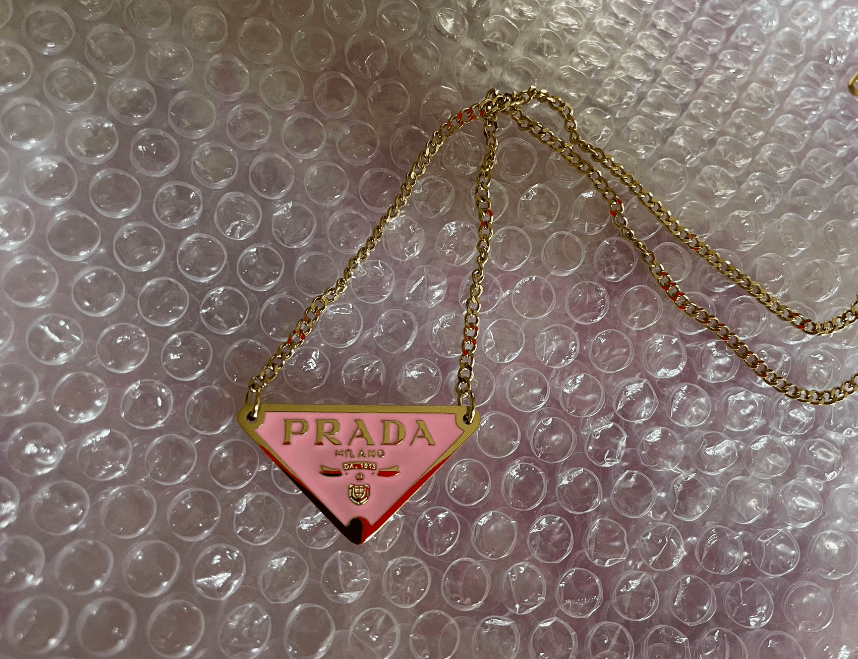 Custommade custommade triangle pendant necklace Size ONE SIZE - 1 Thumbnail