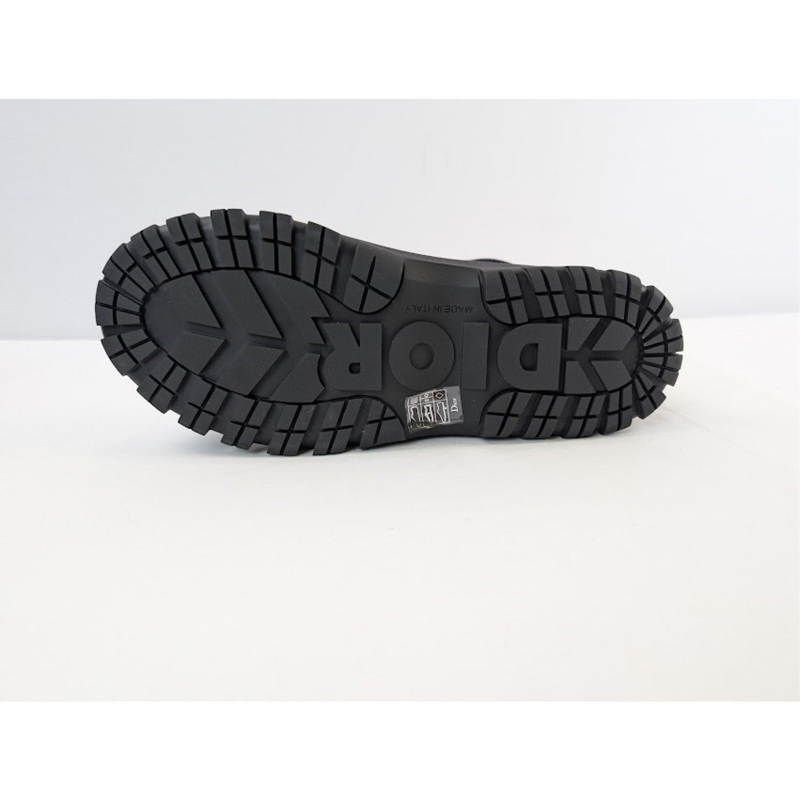 Dior o1rshd1 Leather Neoprene Garden Boots in Black / Grey Size US 11 / EU 44 - 13 Thumbnail