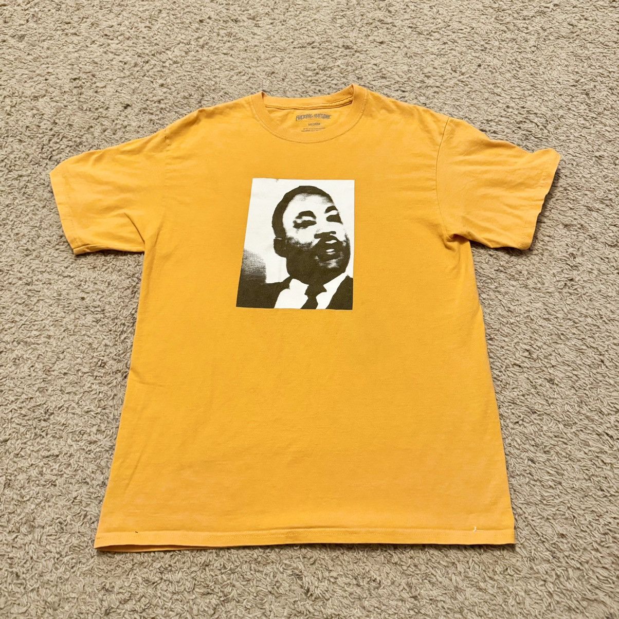 Fucking Awesome FUCKING AWESOME MLK TEE! Size US M / EU 48-50 / 2 - 2 Thumbnail