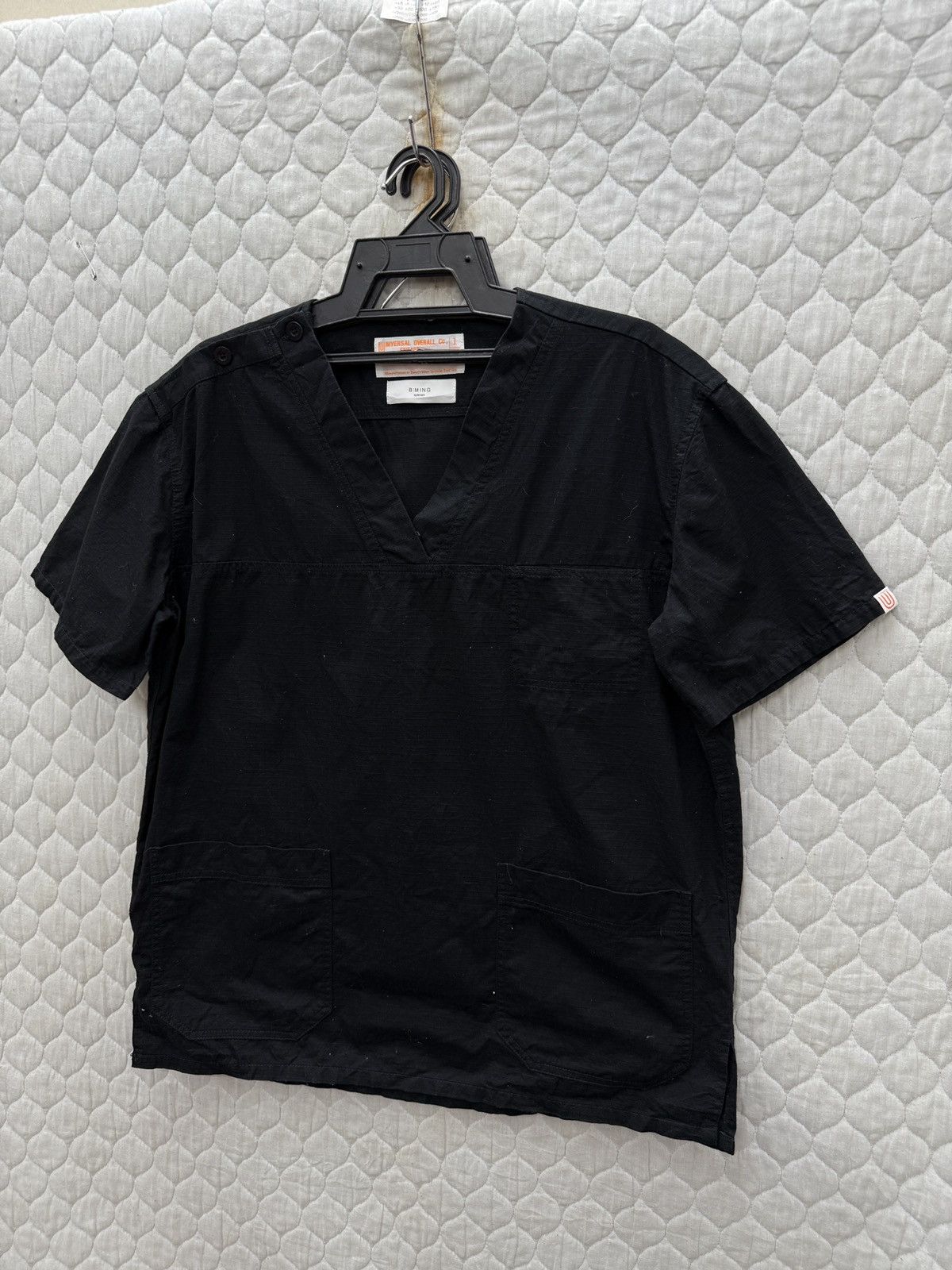 Universal Overall Chicago 🔥🔥🔥STEALS VINTAGE UNIVERSAL OVERALS CHICAGO X BEAMS Size US L / EU 52-54 / 3 - 2 Thumbnail