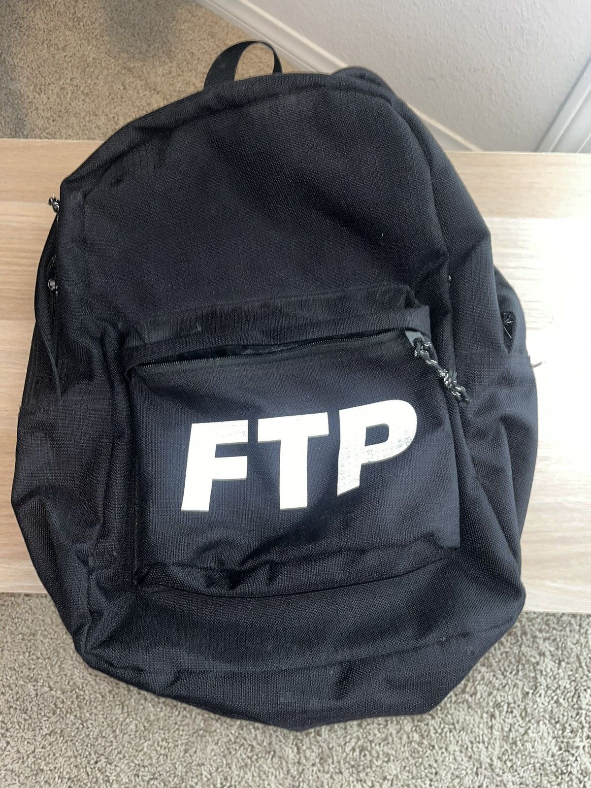 Fuck The Population FTP 3m backpack Size ONE SIZE - 3 Thumbnail