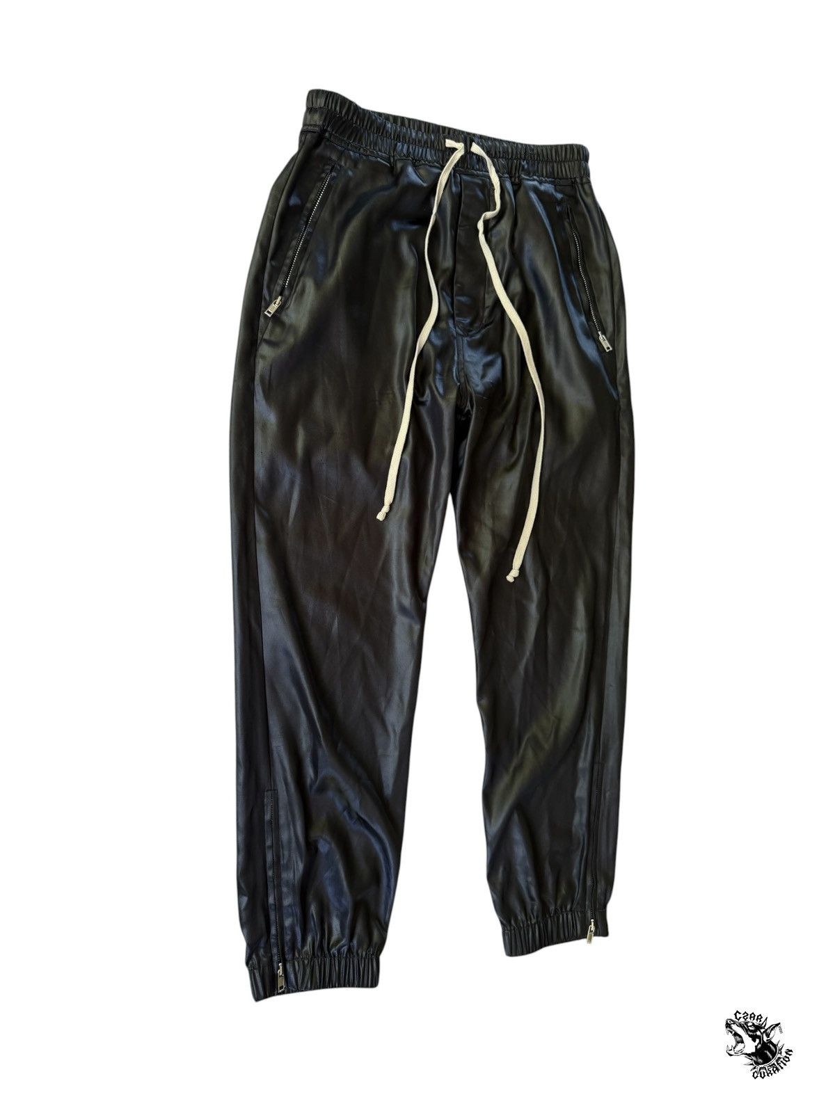 Rick Owens Rick owens satin drawstring pants Size US 30 / EU 46 - 2 Thumbnail
