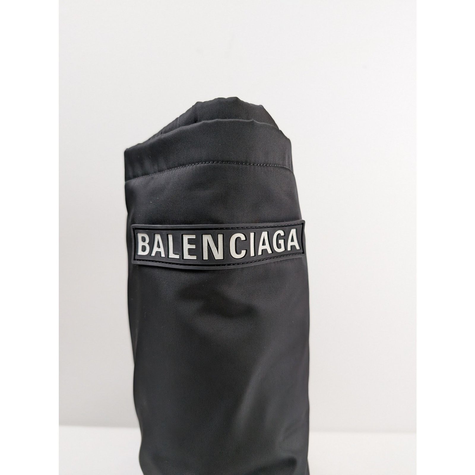 Balenciaga o1rshd1 Alaska High Boots in Black Size US 8.5 / EU 41-42 - 11 Thumbnail