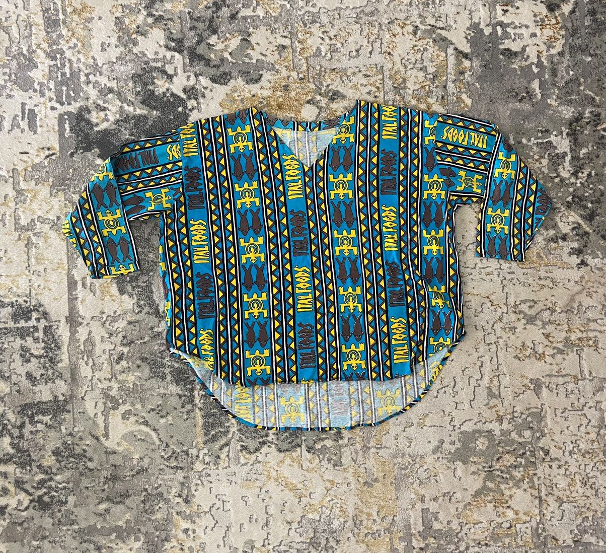 Japanese Brand IZU SHIMODA SHIRT NICE Size L / US 10 / IT 46 - 1 Thumbnail