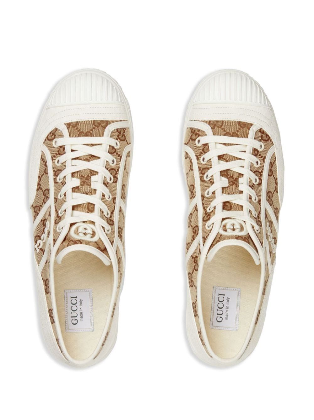 Gucci o1mt1gz0325 GG Canvas Trainers in Multicolor Size US 8.5 / EU 41-42 - 4 Thumbnail