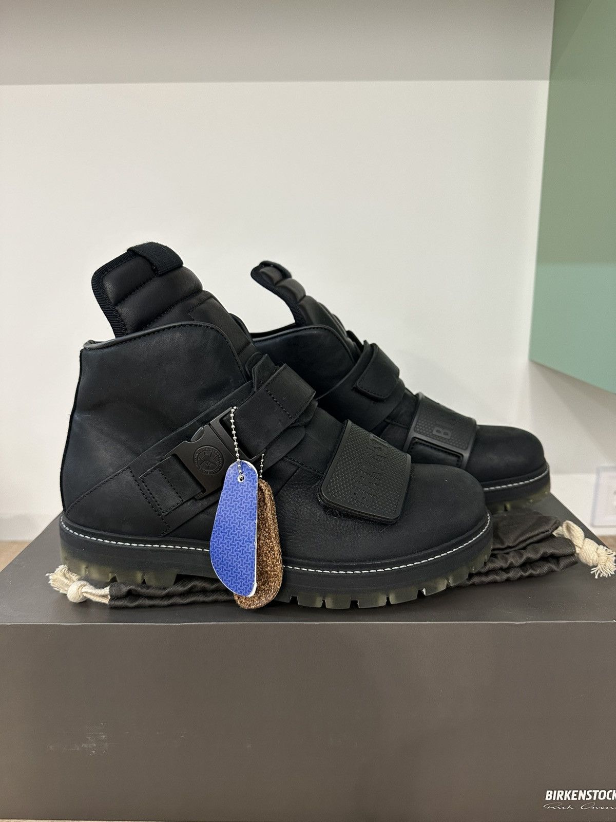 Birkenstock × Rick Owens Rick Owens x Birkenstock Rotterhiker boots Size US 10 / EU 43 - 5 Thumbnail