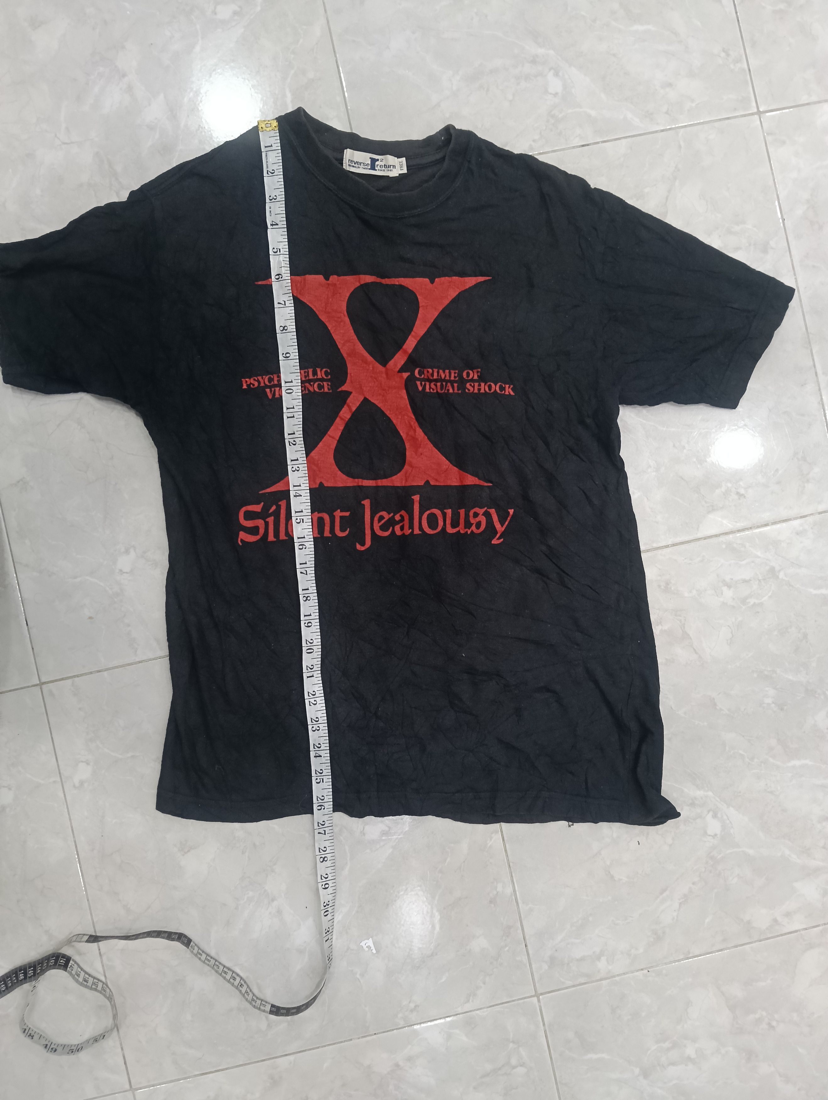 Band Tees Rare Japan Band Tee Size US M / EU 48-50 / 2 - 14 Thumbnail