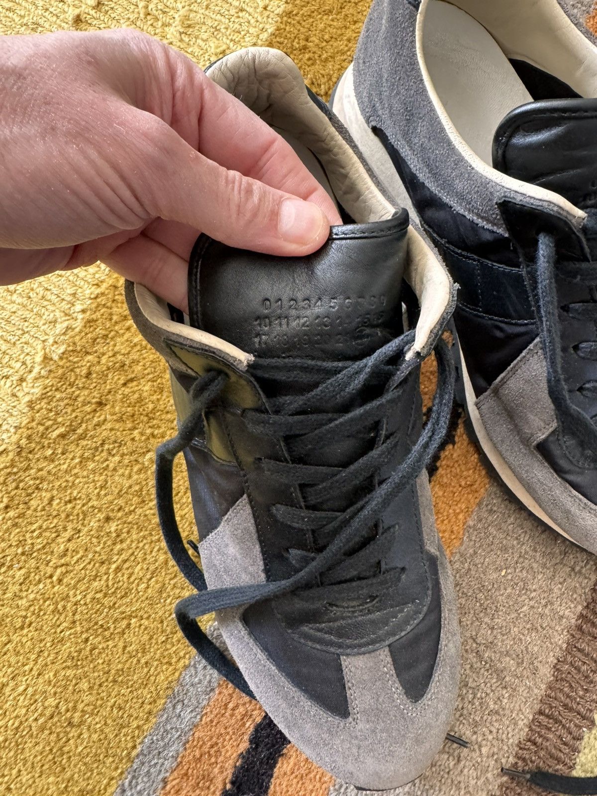 Maison Margiela Maison Margiela Sneakers - Running Size US 7.5 / EU 40-41 - 4 Thumbnail