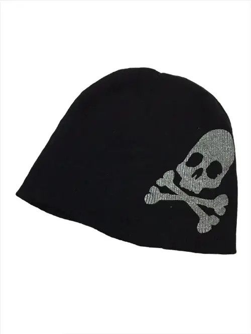 Other Skull Beanie Hat Size ONE SIZE - 1 Thumbnail