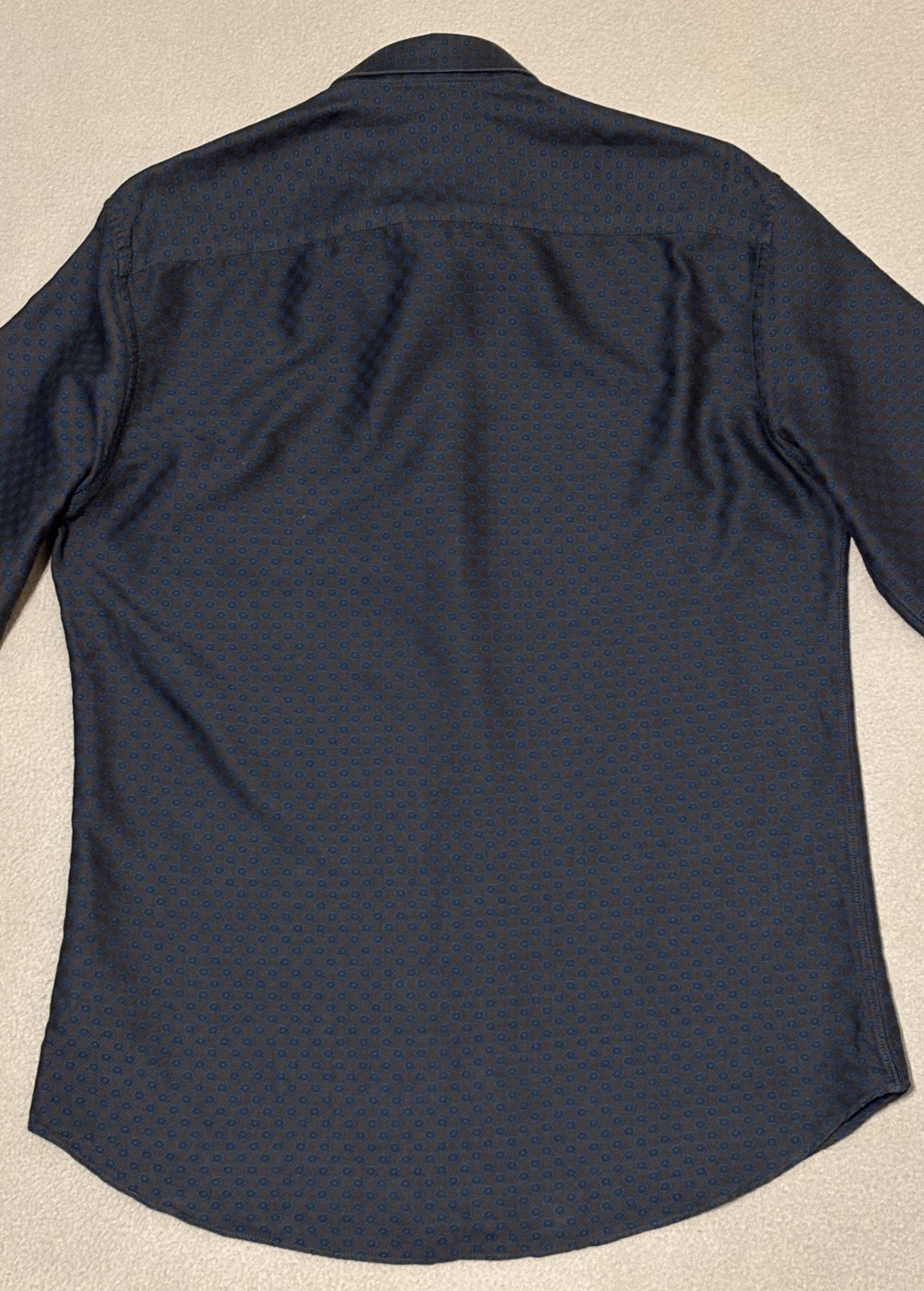 Kenzo Kenzo slim shirt size 41 Size US M / EU 48-50 / 2 - 10 Thumbnail