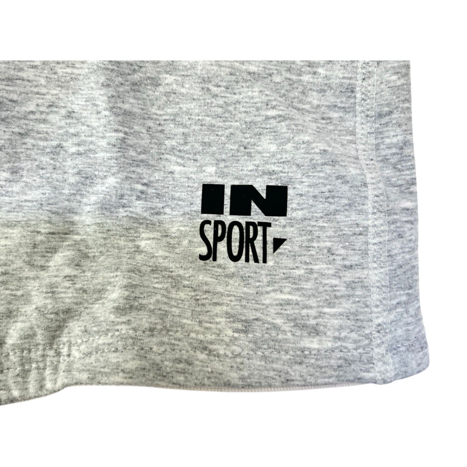 Vintage VINTAGE in sport Athletic Shorts Mens M Gray 90s Deadstock NWT Made in USA Athletic Mens Shorts 90s In Sport Gray NWT Deadstock USA Size US 31 - 6 Thumbnail