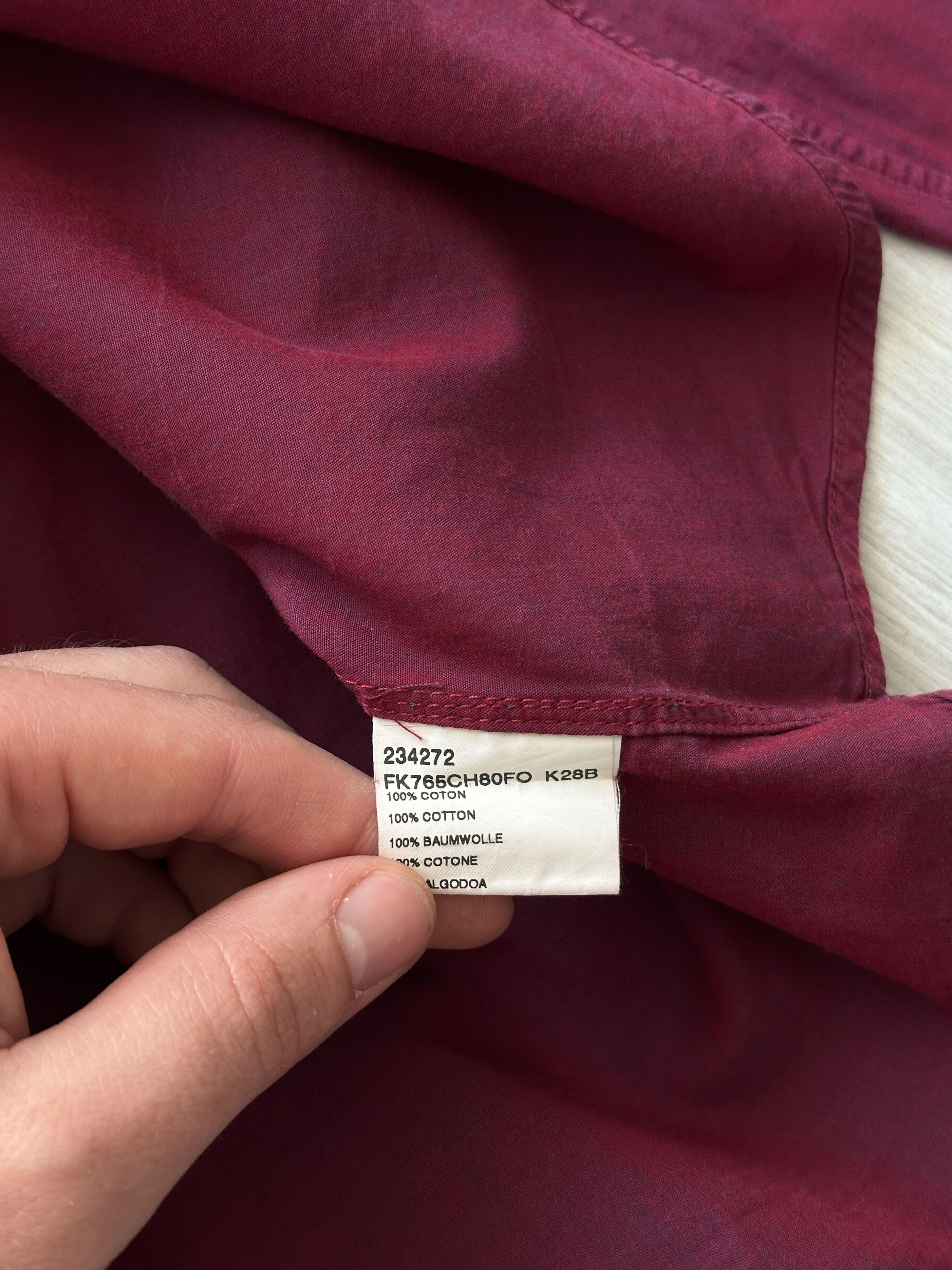 Kenzo Kenzo Button Up Shirt Size US M / EU 48-50 / 2 - 6 Thumbnail