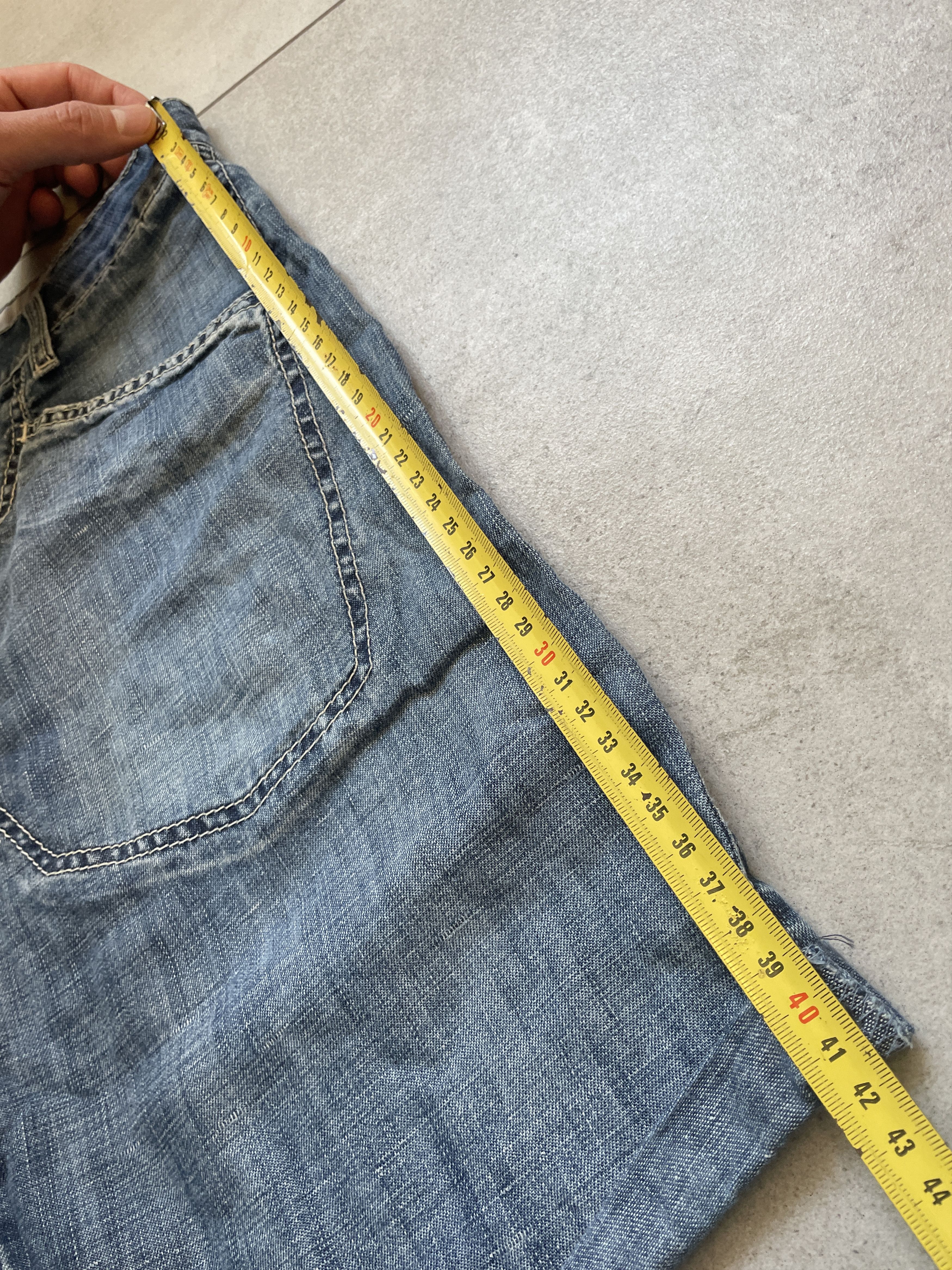 Marithe + Francois Girbaud × Vintage Y2K Marithe + Francois Girbaud JEANS SHORTS Size 27" / US 4 / IT 40 - 9 Thumbnail