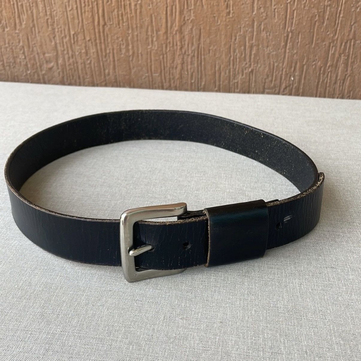 Other Genuine leather belt Size ONE SIZE - 4 Thumbnail