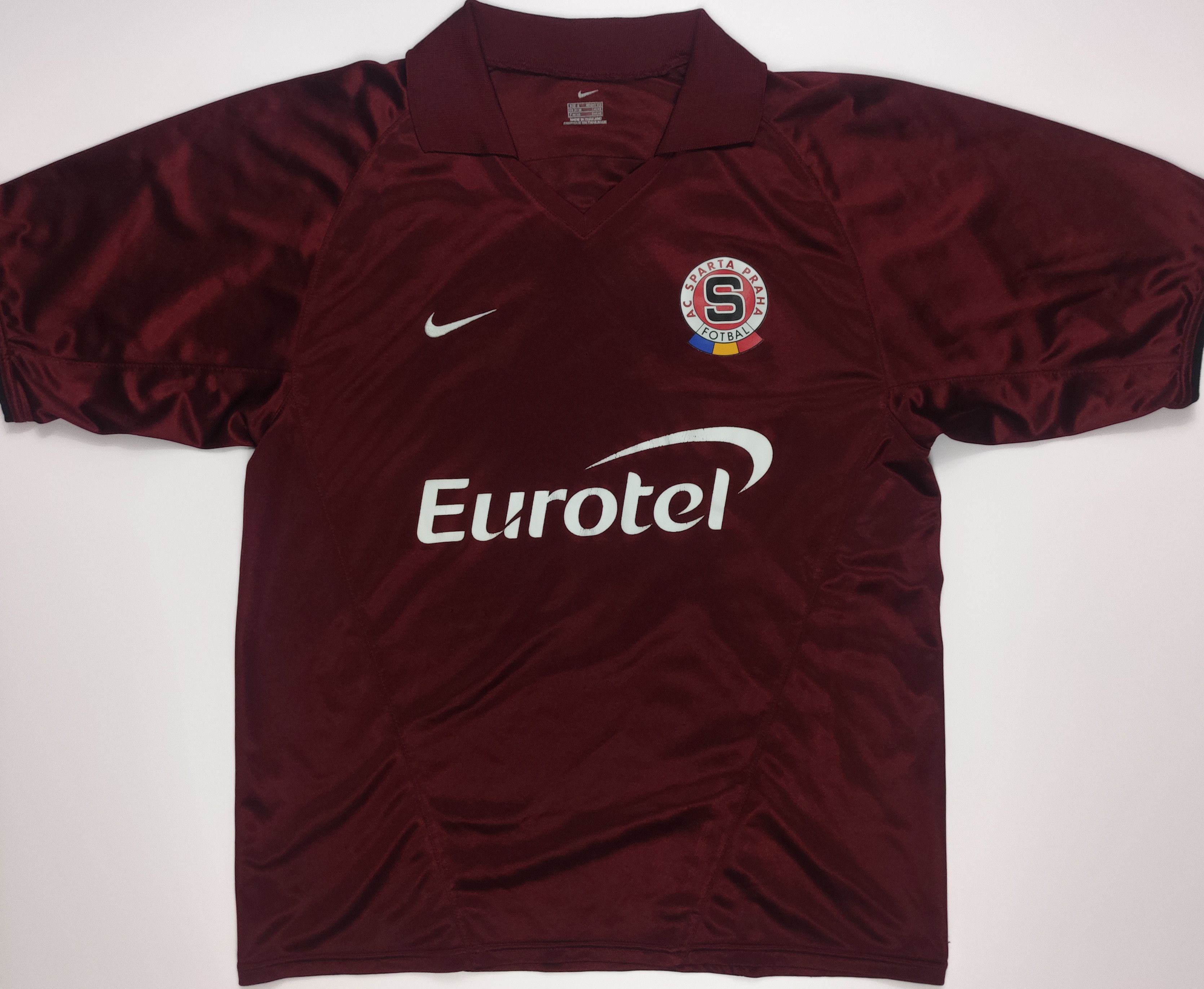 Sparta Prague 2004 2005 Nike Home Shirt Kit Jersey Praha