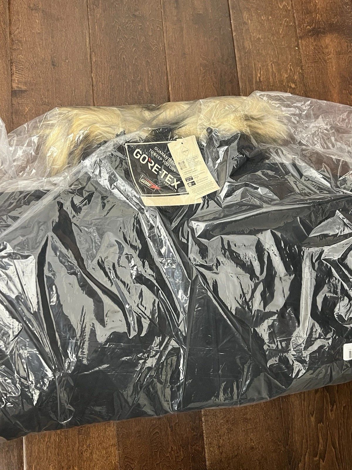 Supreme Supreme FW25 2 in 1 GORE-TEX Parka + Jacket Black Medium New Size US M / EU 48-50 / 2 - 5 Thumbnail