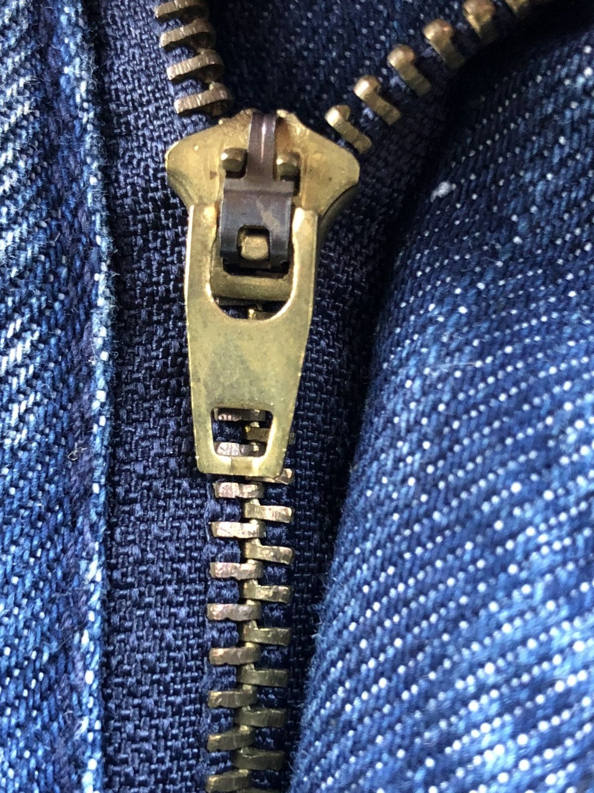 Japanese Brand D’Art Tactical Bondage Washed Jeans Size US 31 - 15 Thumbnail