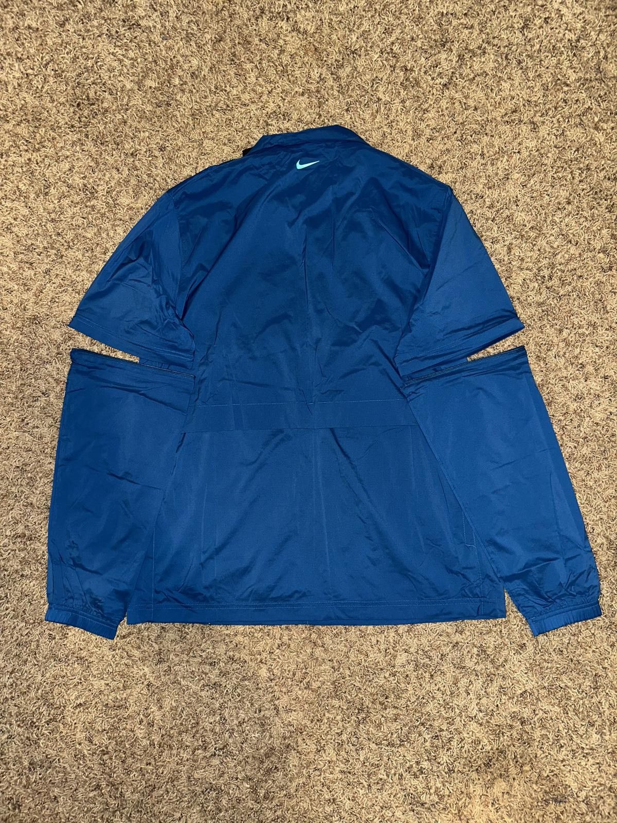 Nike Nike Mens STORM-FIT ConvertibleGreen Teal Golf Jacket Size US M / EU 48-50 / 2 - 10 Thumbnail