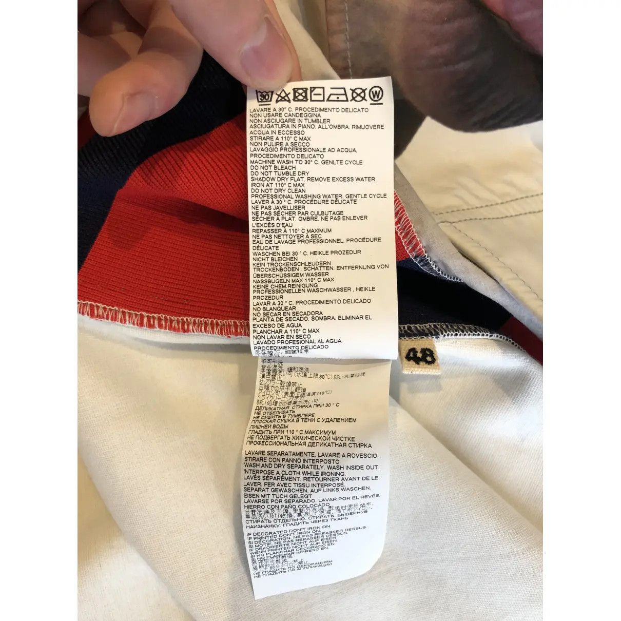 Marni Marni Oversize Baseball Shirt from SS19, runaway piece Size US M / EU 48-50 / 2 - 8 Thumbnail