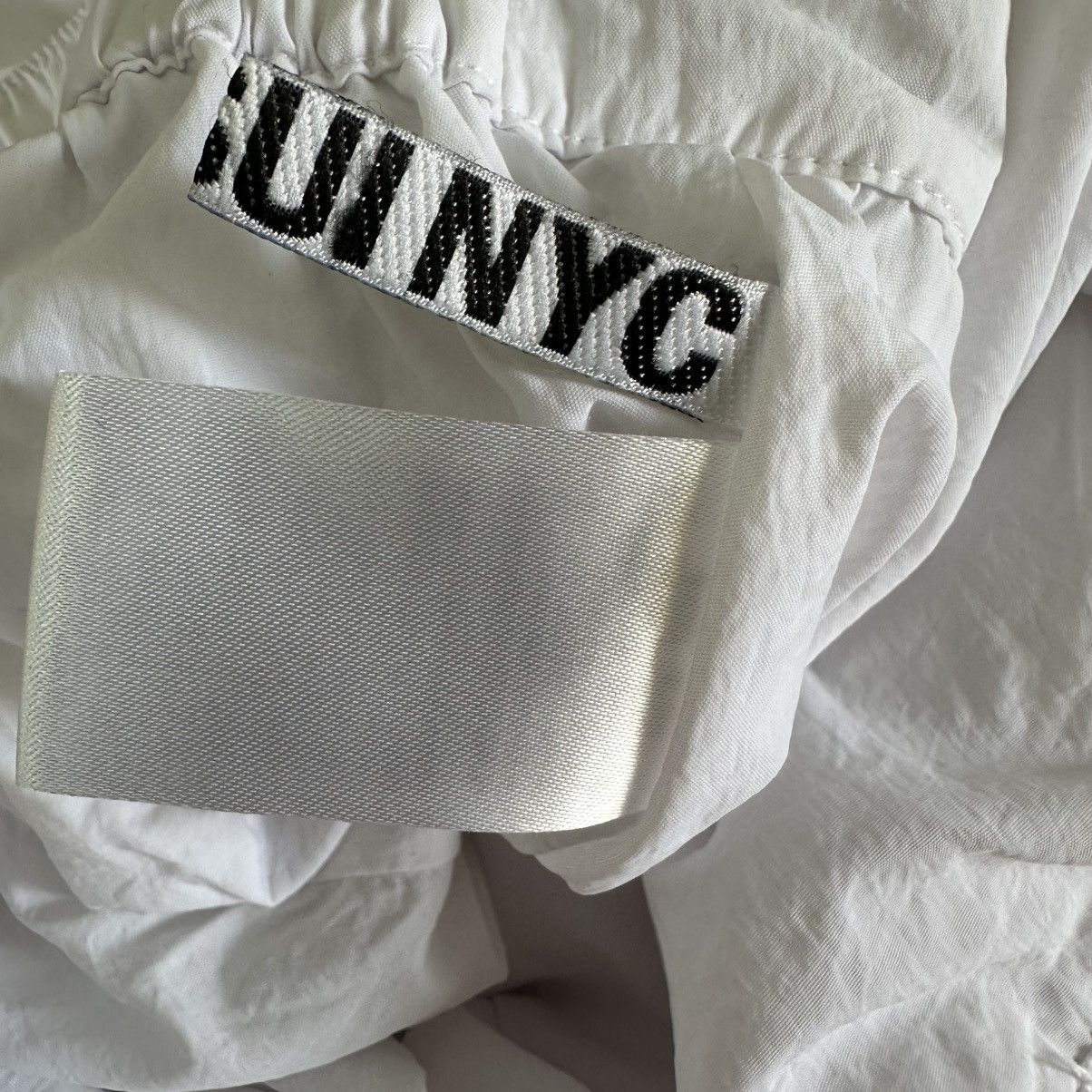 Anna Sui ANNA SUI NYC Nylon Gathered Pants Size 27" / US 4 / IT 40 - 9 Thumbnail