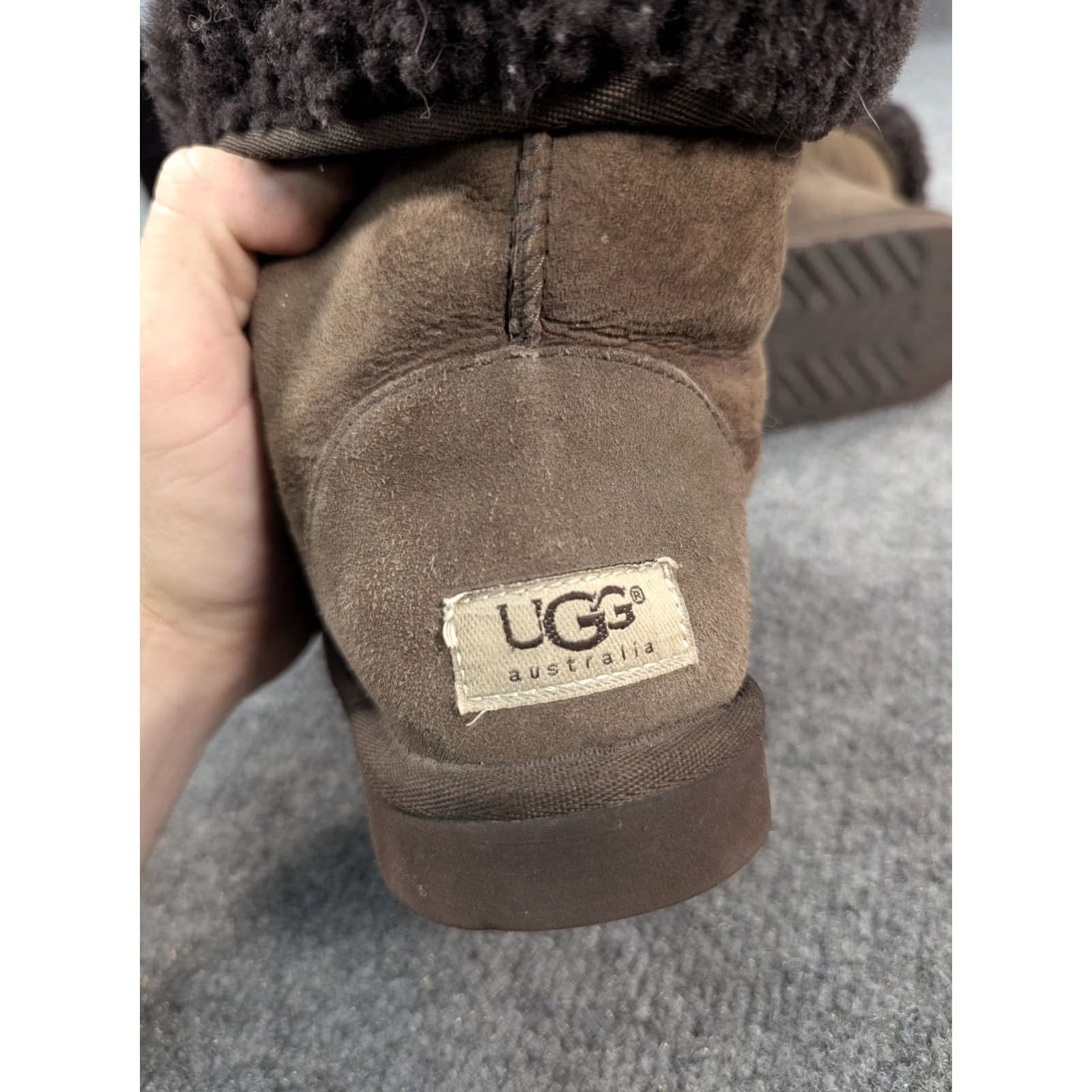 Ugg UGG Boots Womens Brown Australia Women Leather Sheepskin Lined Classic Short Size Size 28" / US 6 / IT 42 - 6 Thumbnail