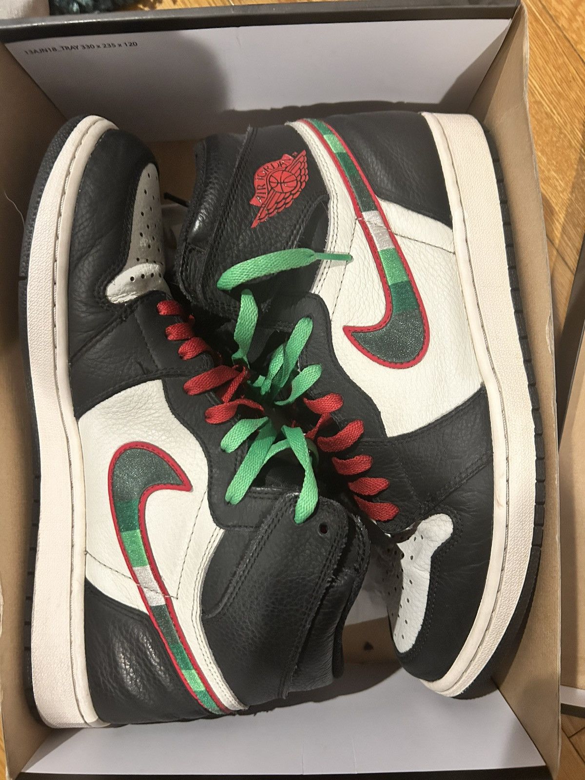 Nike Jordan 1 High A star is born Size US 12 / EU 45 - 8 Thumbnail