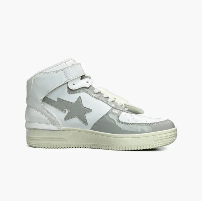 Bape Casual high top sports shoes Size US 9.5 / EU 42-43 - 7 Thumbnail
