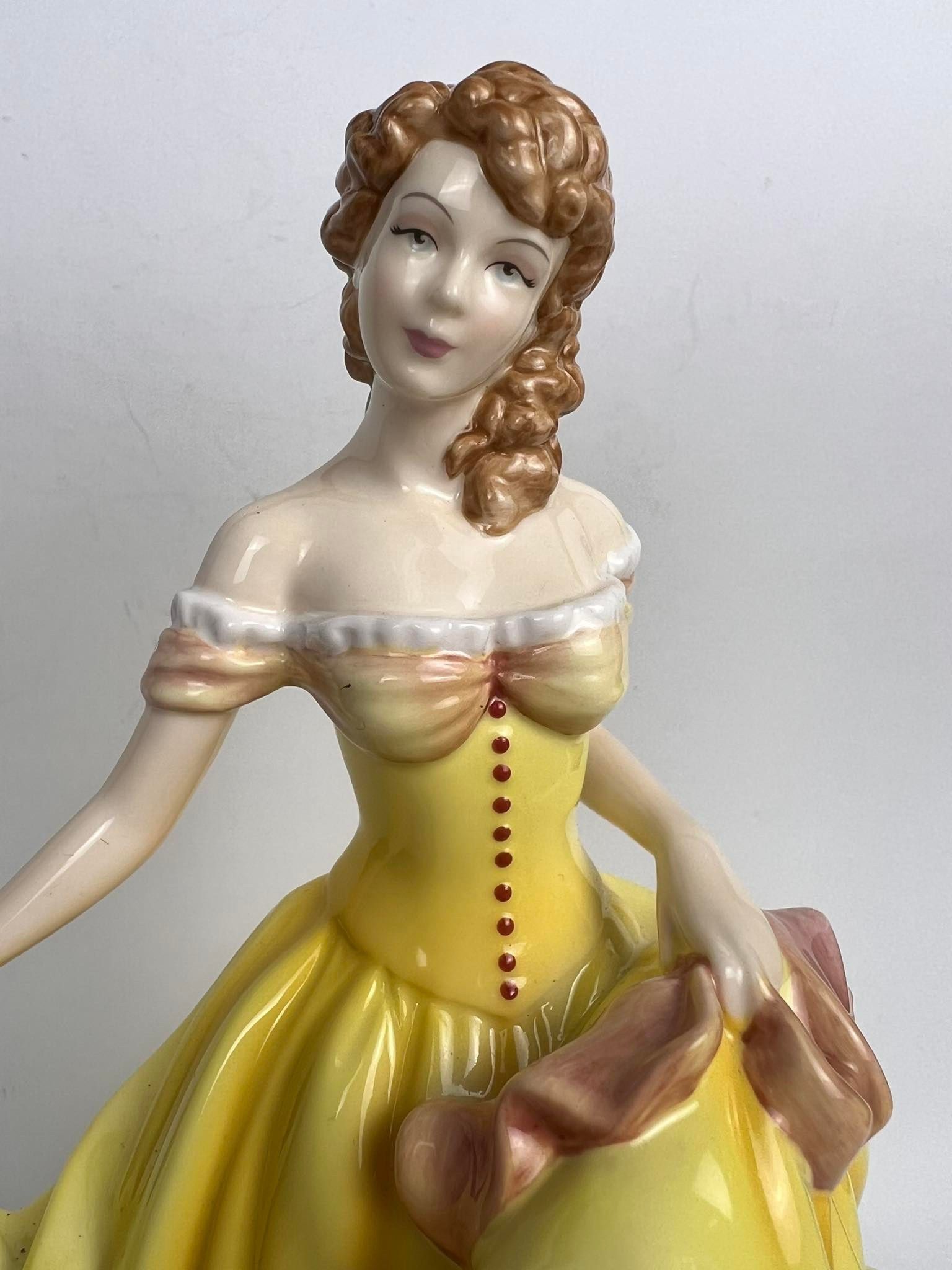 Vintage Royal Doulton Vintage Porcelain Figure Pretty Lady England Size ONE SIZE - 6 Thumbnail