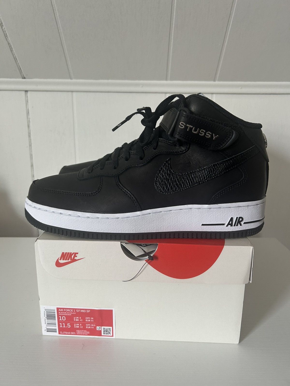 Stussy Stussy x Nike Air Force 1 ‘07 Mid SP Size US 8 / EU 41 - 7 Thumbnail