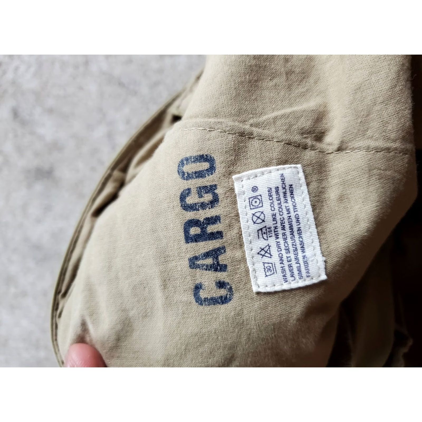 Gap Gap Cargo Pants 34X34 Green Cotton Nylon 5-Pocket Straight Leg Relaxed Mens Pants Size US 34 / EU 50 - 5 Thumbnail
