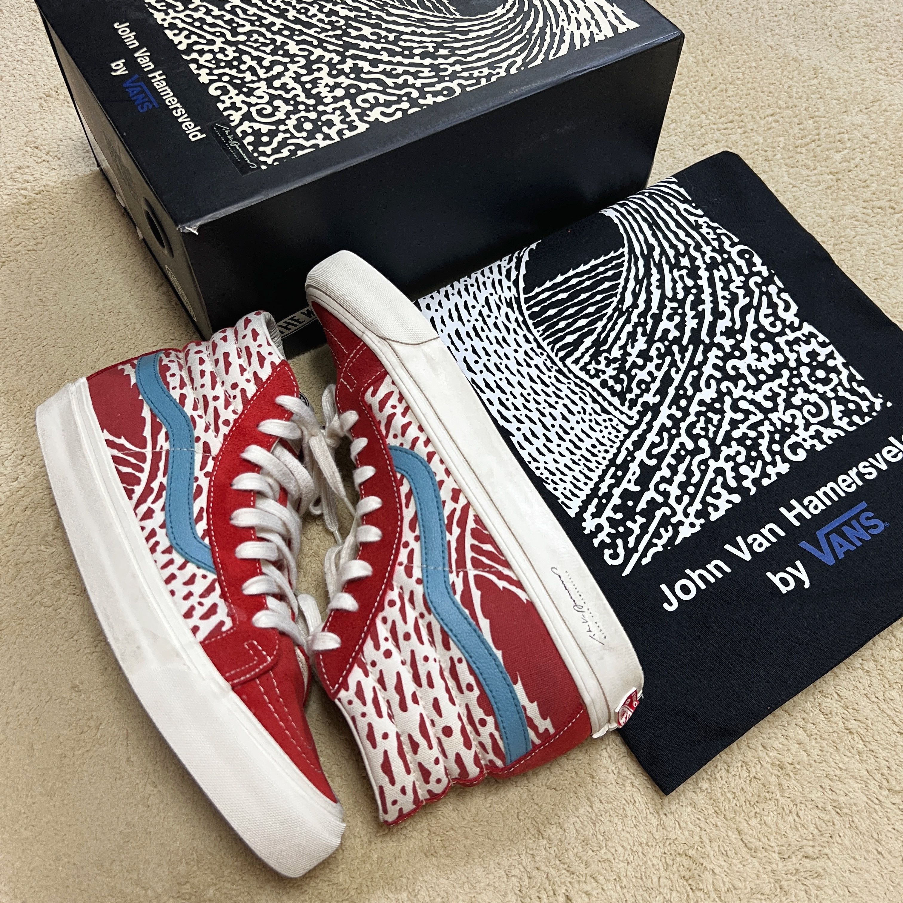 Vans Vault x John Van Hemersveld OG SK8-Hi LX Bossa Nova