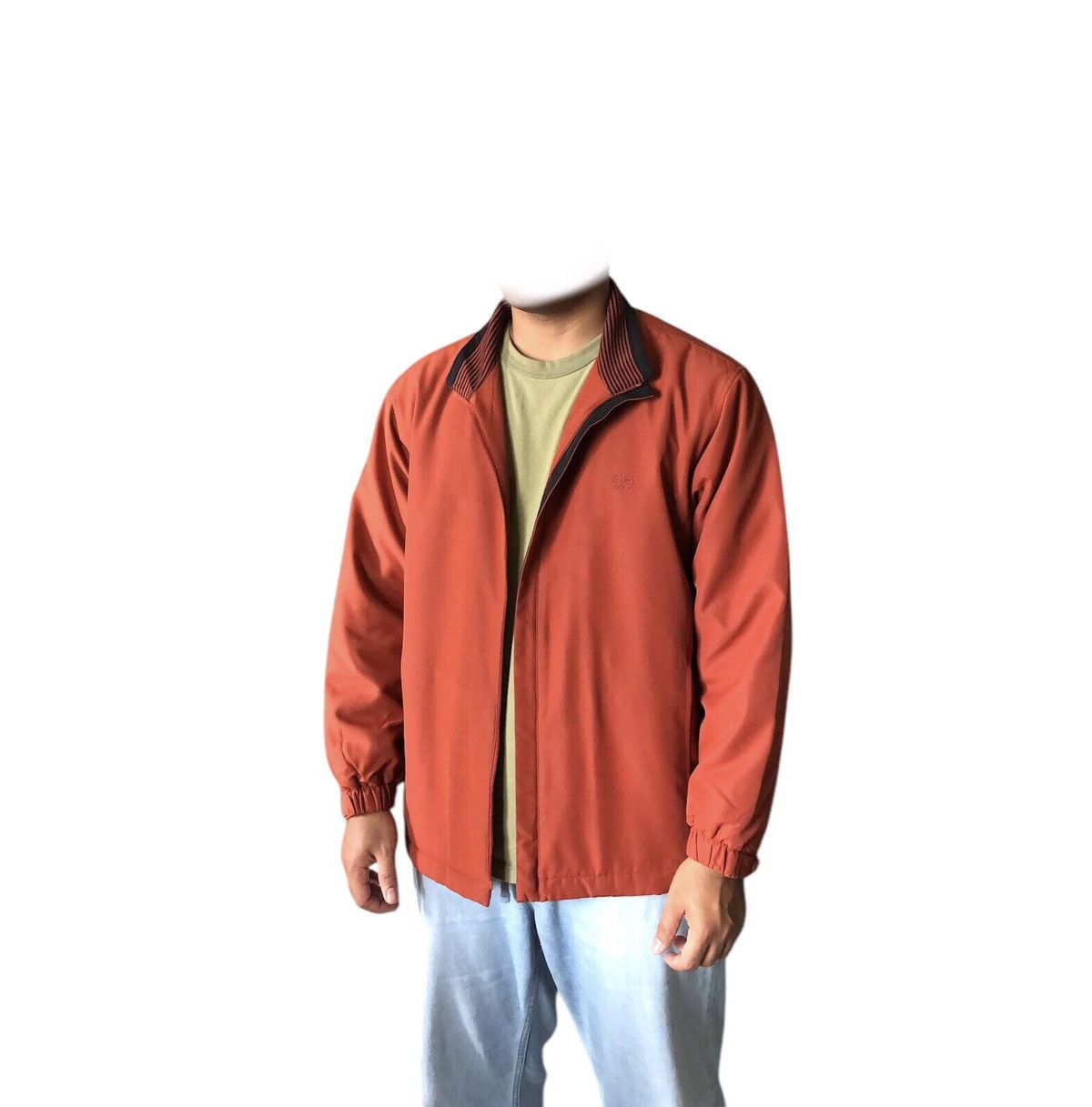 Balenciaga Rare❗️Balenciaga x Golf Brick Orange Light Jacket Size US XL / EU 56 / 4 - 4 Thumbnail