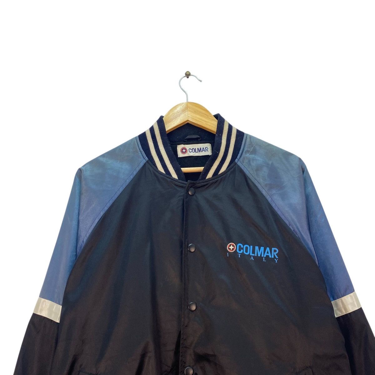 Colmar 💥Vintage Colmar Bomber Varsity Snap Button Size US M / EU 48-50 / 2 - 3 Thumbnail