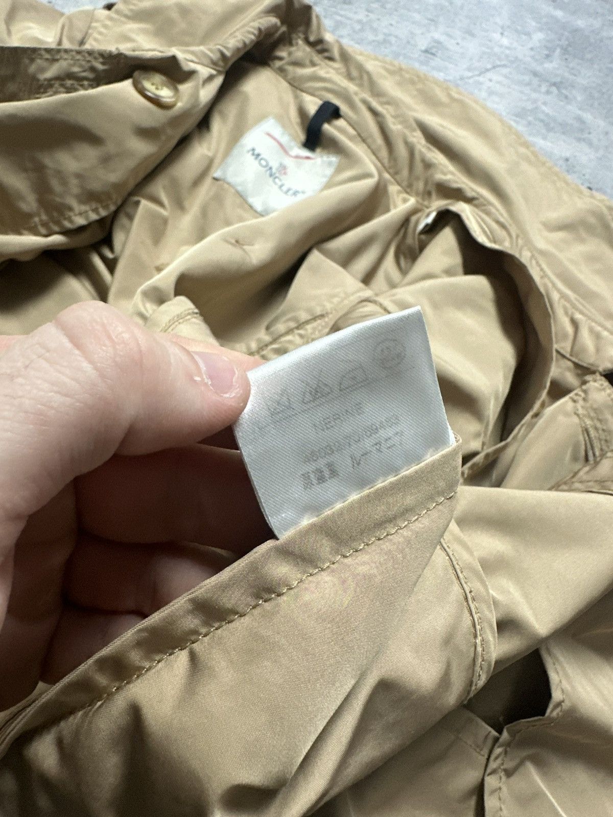Moncler Moncler Nerine Archive Luxury Jacket Double Breasted Trench Size S / US 4 / IT 40 - 9 Thumbnail